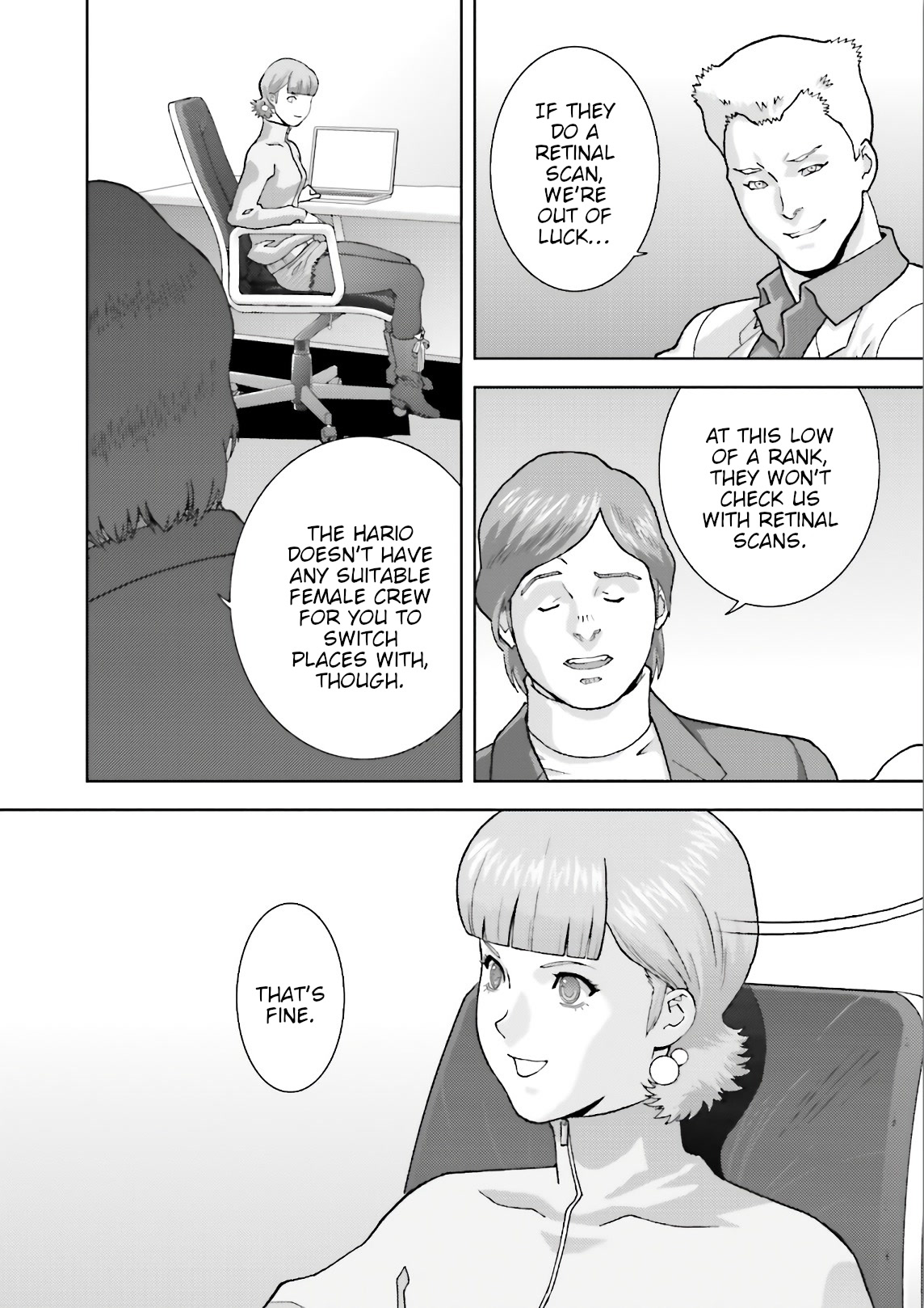 Kidou Senshi Z Gundam Define chapter 56 page 30