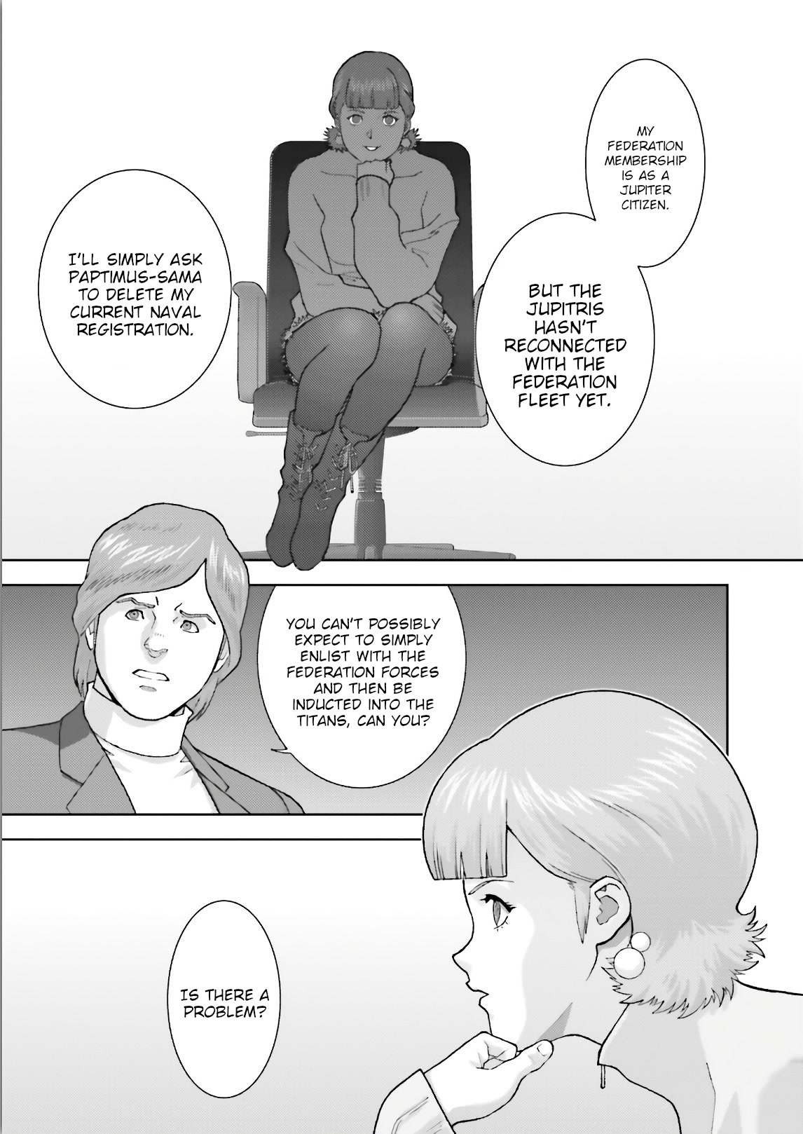 Kidou Senshi Z Gundam Define chapter 56 page 31