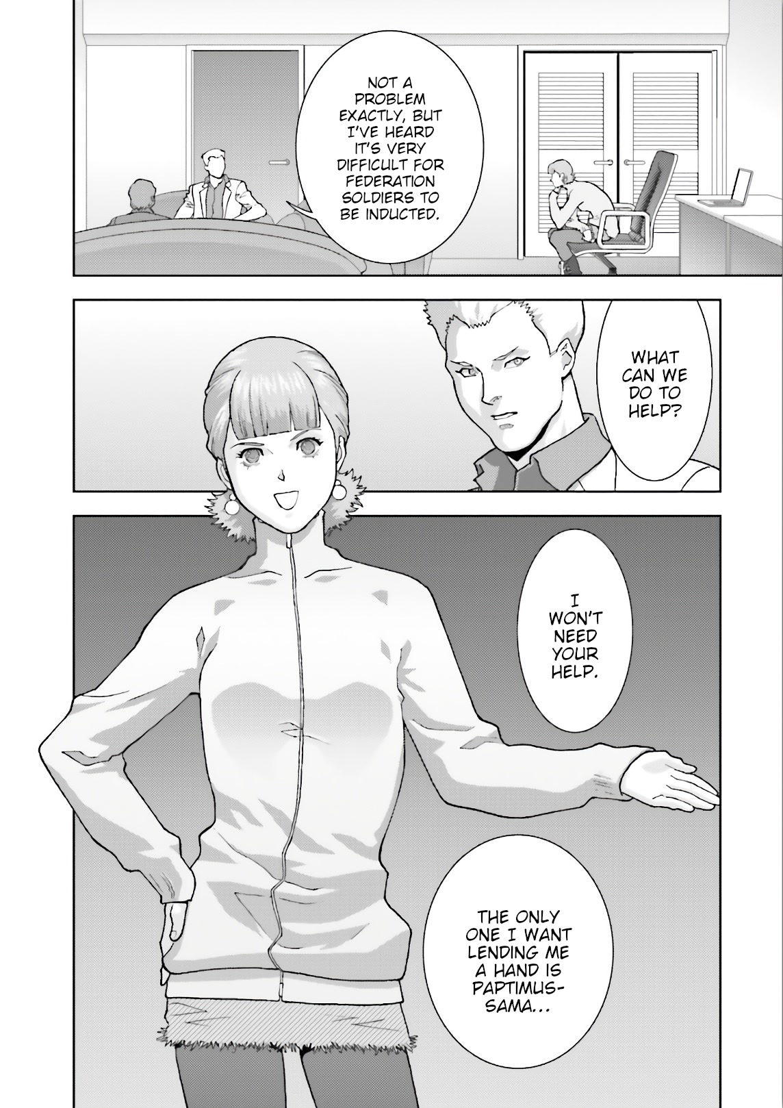 Kidou Senshi Z Gundam Define chapter 56 page 32