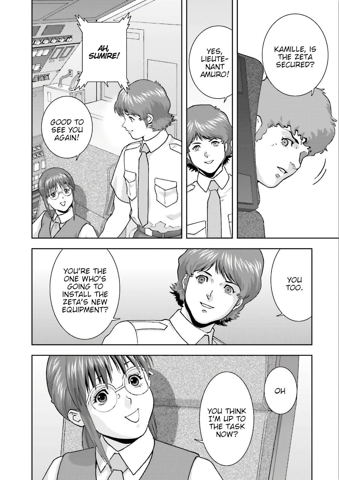 Kidou Senshi Z Gundam Define chapter 56 page 34