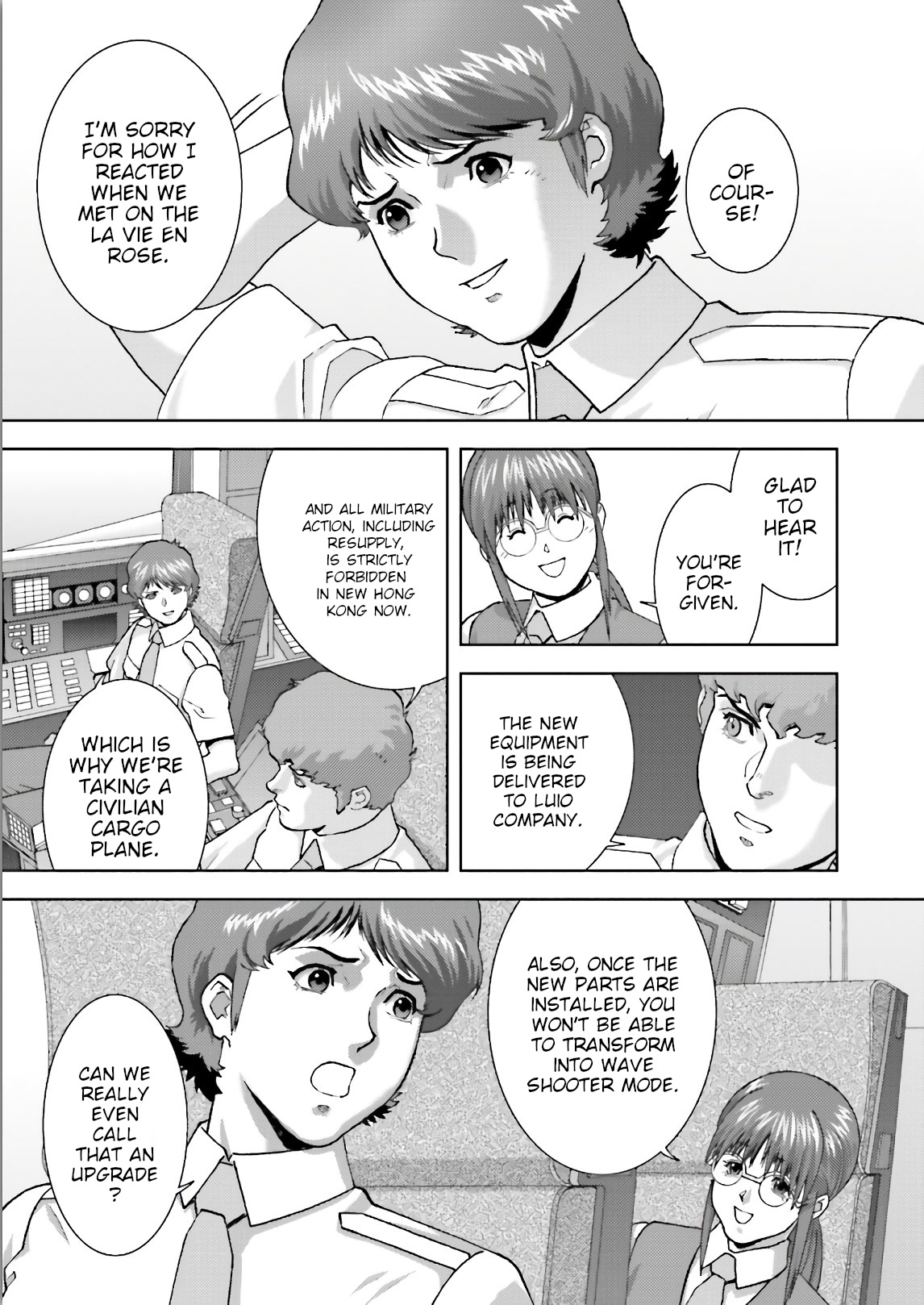 Kidou Senshi Z Gundam Define chapter 56 page 35