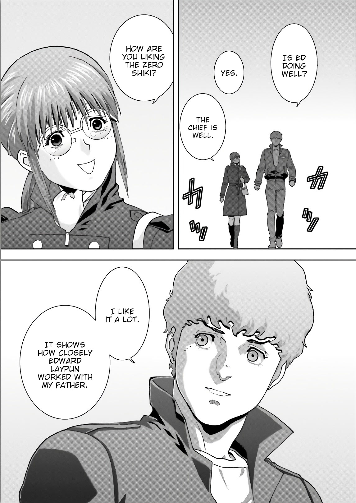 Kidou Senshi Z Gundam Define chapter 56 page 5