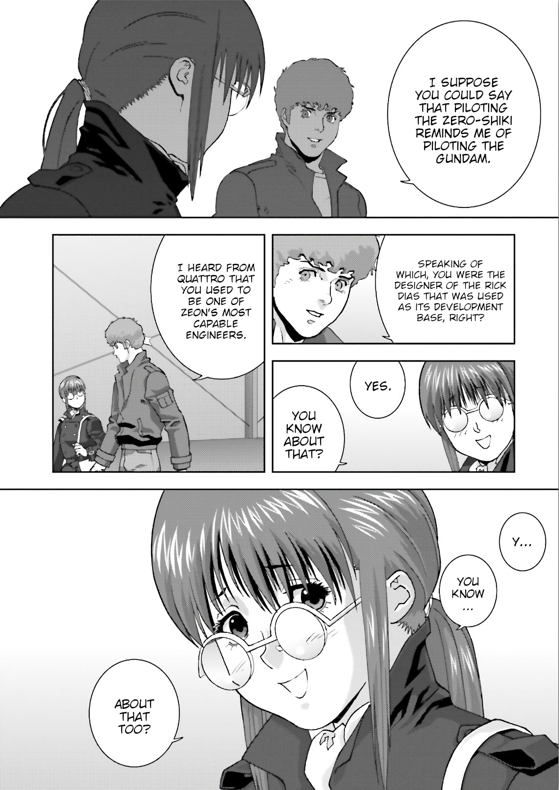 Kidou Senshi Z Gundam Define chapter 56 page 6