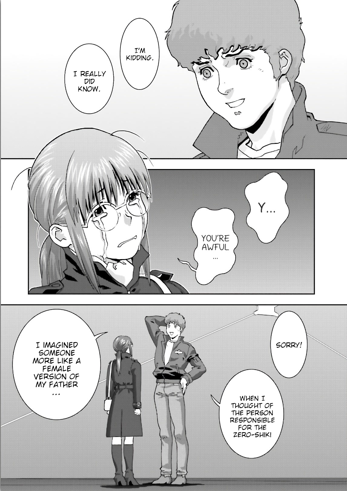 Kidou Senshi Z Gundam Define chapter 56 page 9