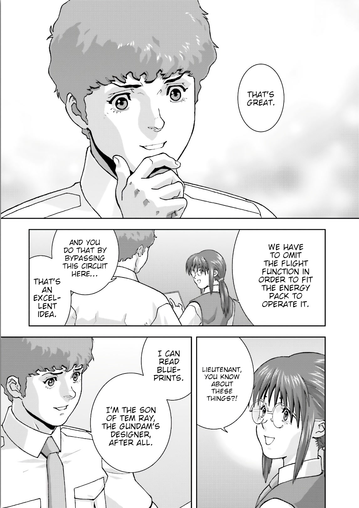 Kidou Senshi Z Gundam Define chapter 57 page 11