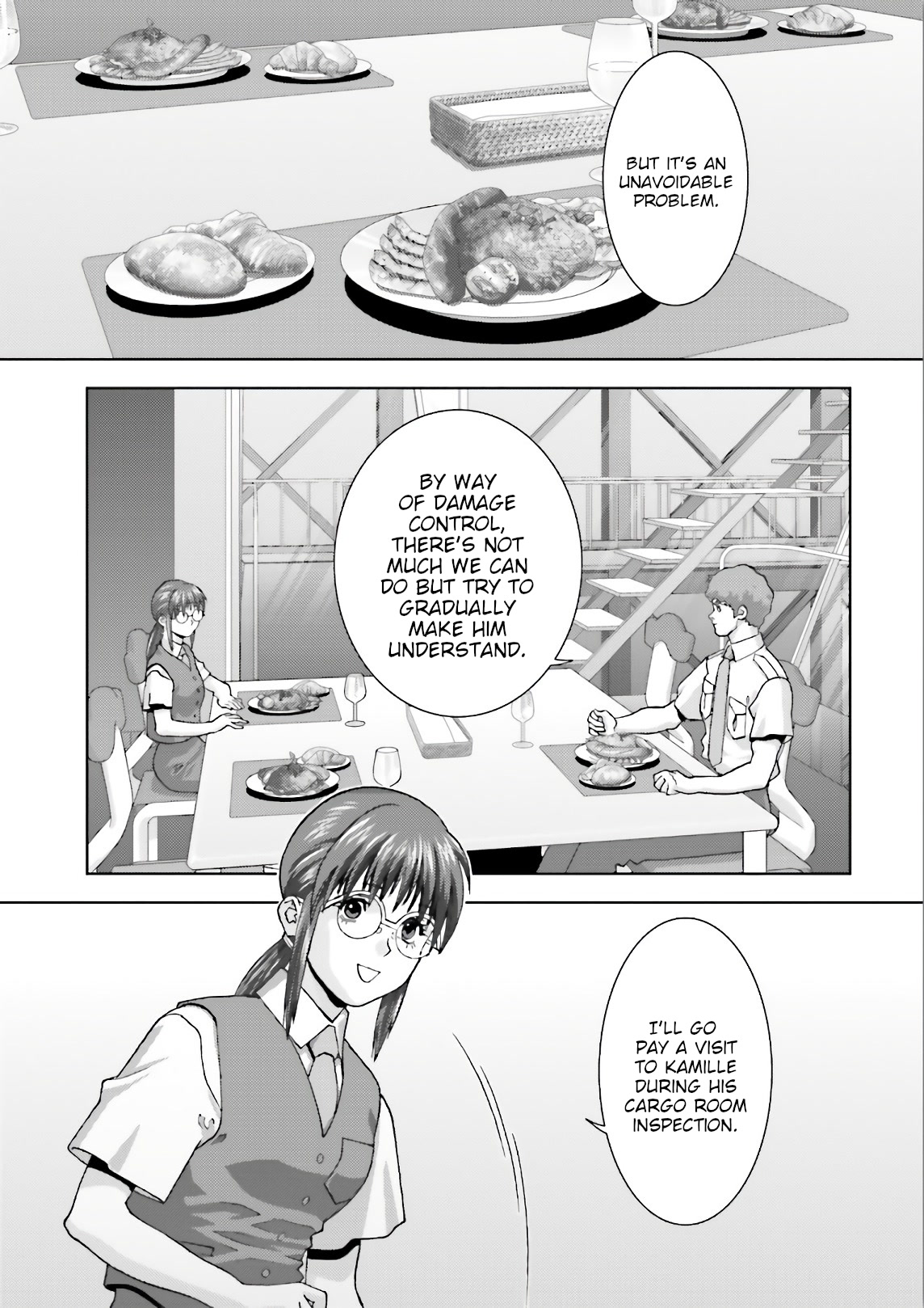 Kidou Senshi Z Gundam Define chapter 57 page 14