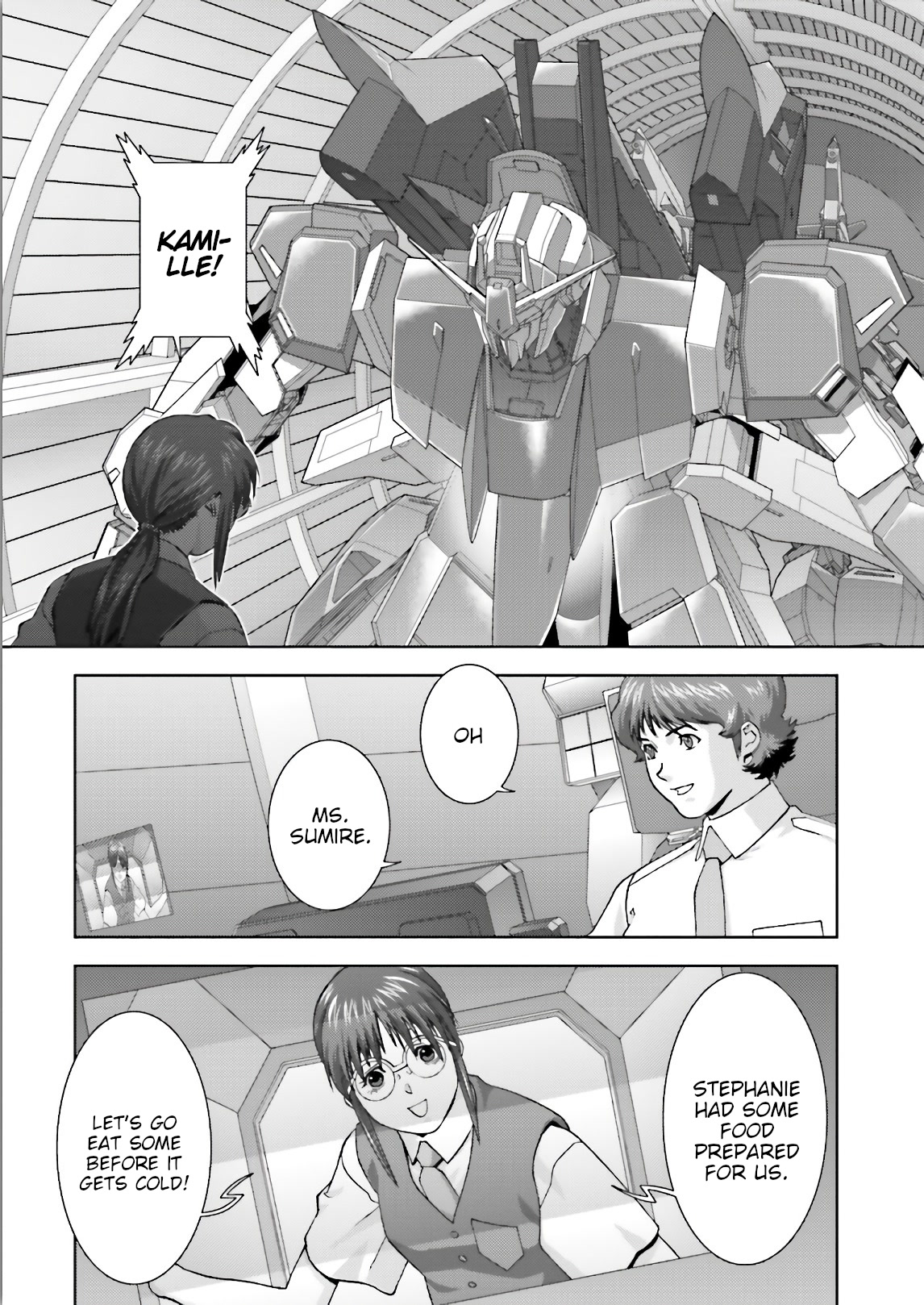 Kidou Senshi Z Gundam Define chapter 57 page 15