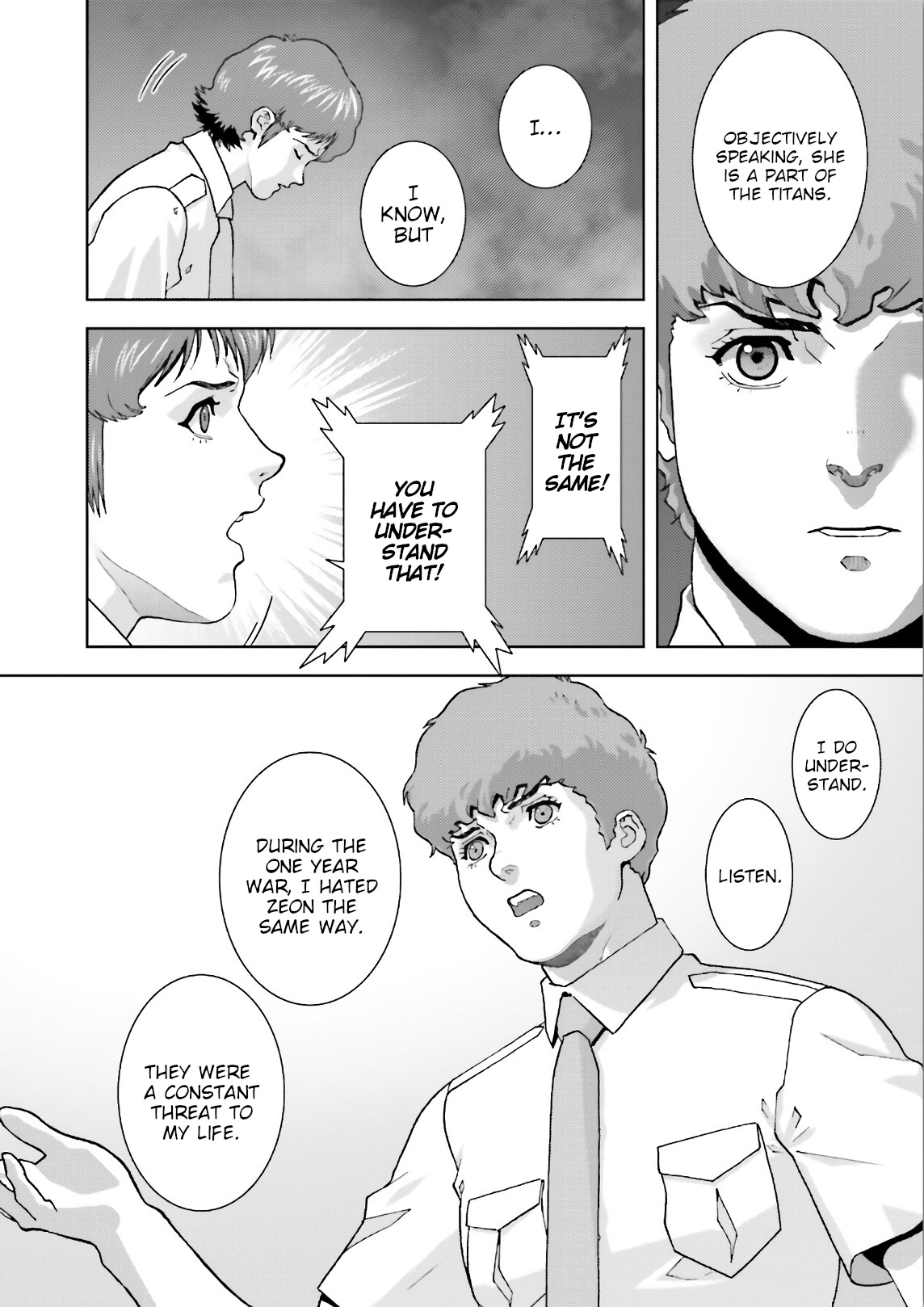 Kidou Senshi Z Gundam Define chapter 57 page 18