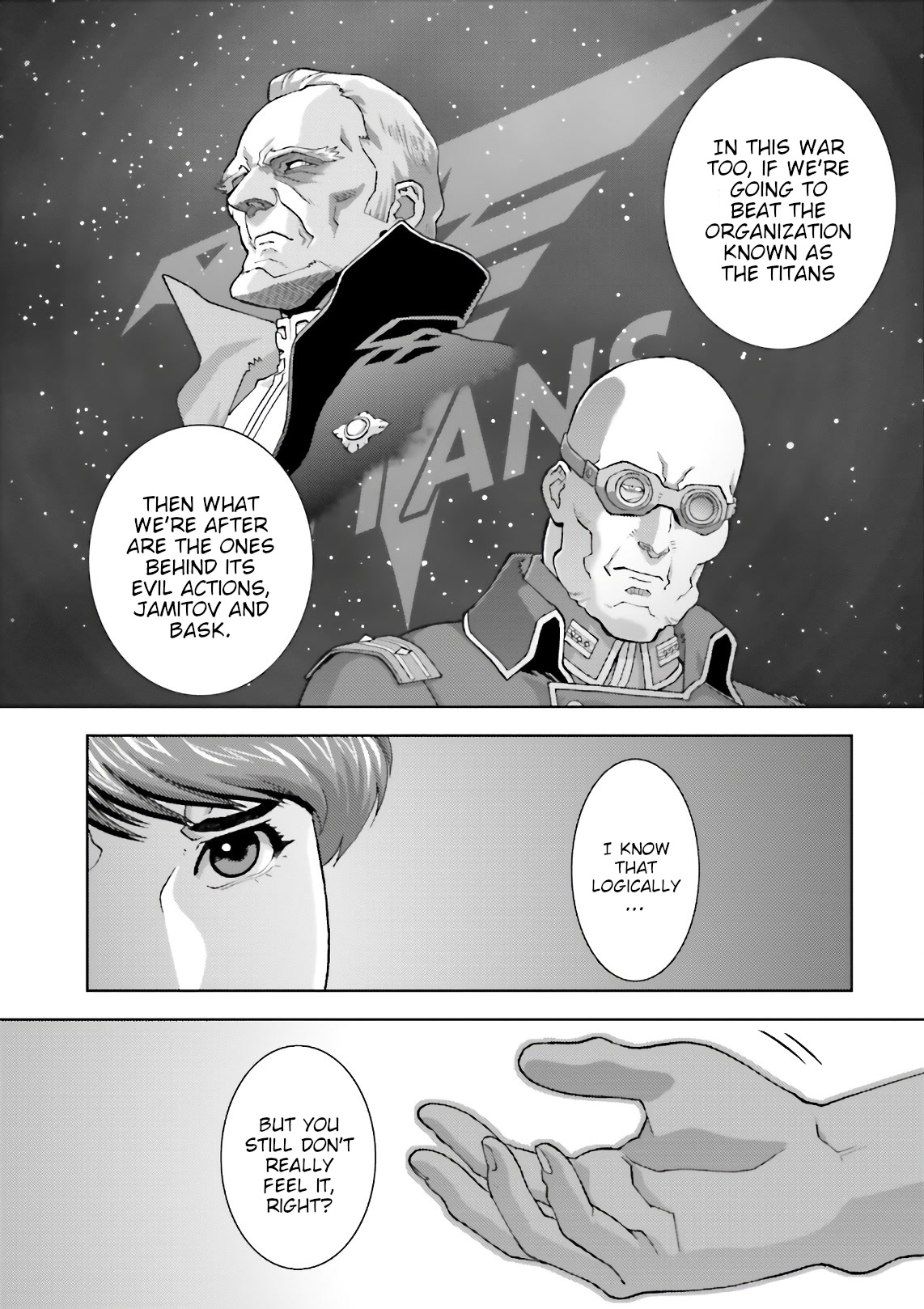 Kidou Senshi Z Gundam Define chapter 57 page 20