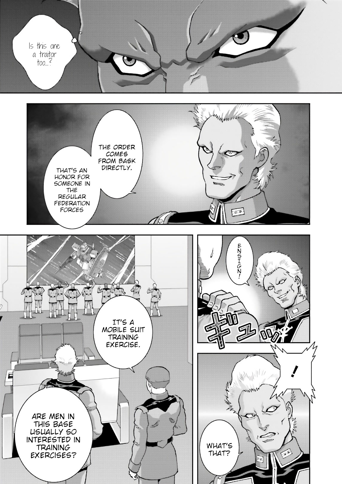 Kidou Senshi Z Gundam Define chapter 57 page 27