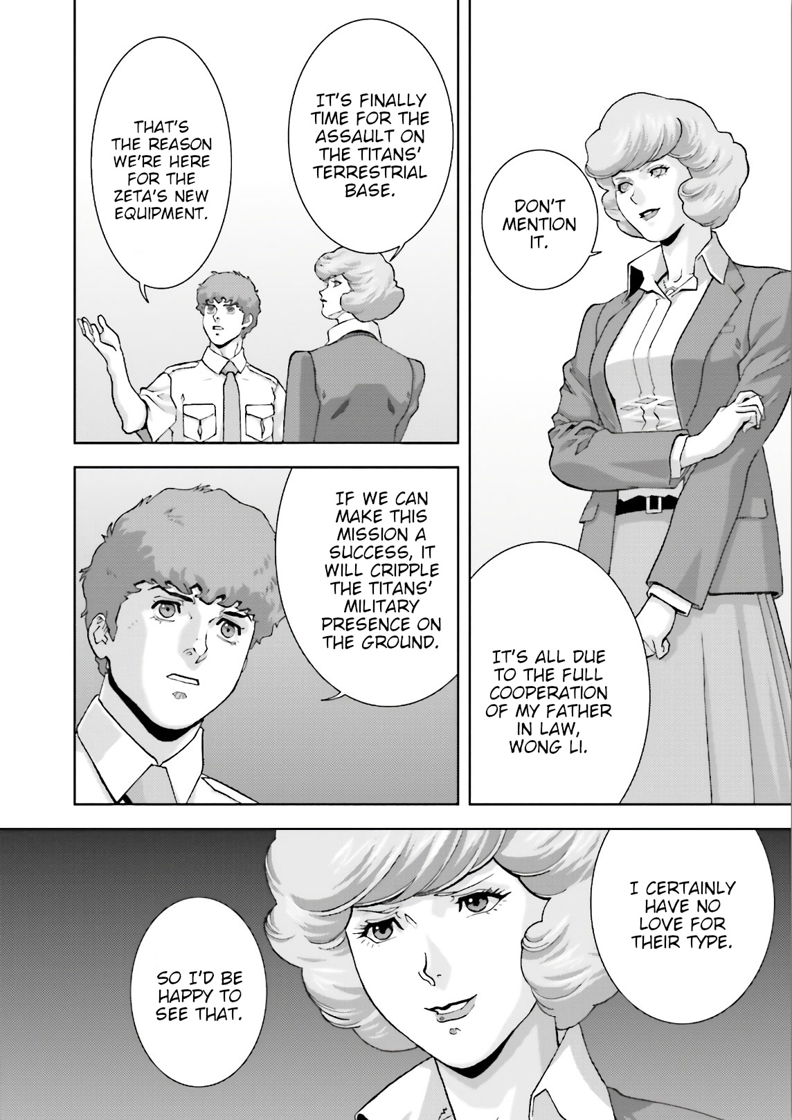 Kidou Senshi Z Gundam Define chapter 57 page 8