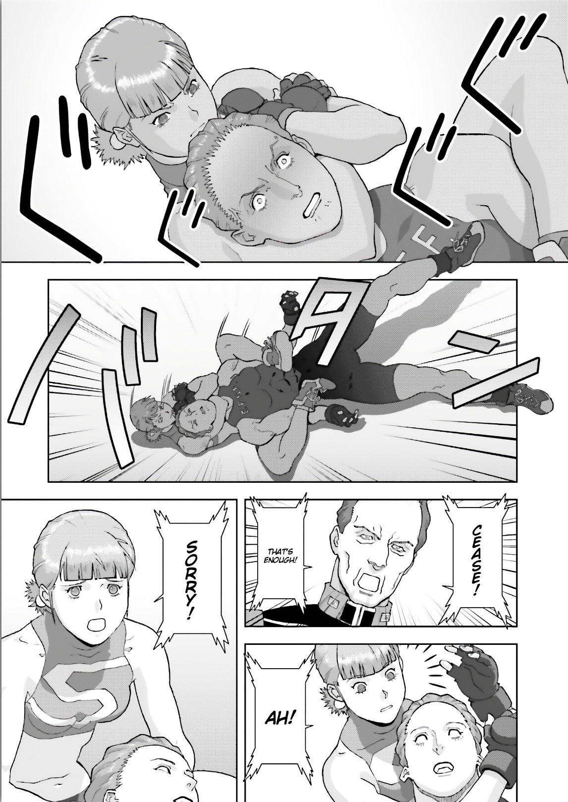 Kidou Senshi Z Gundam Define chapter 58 page 11