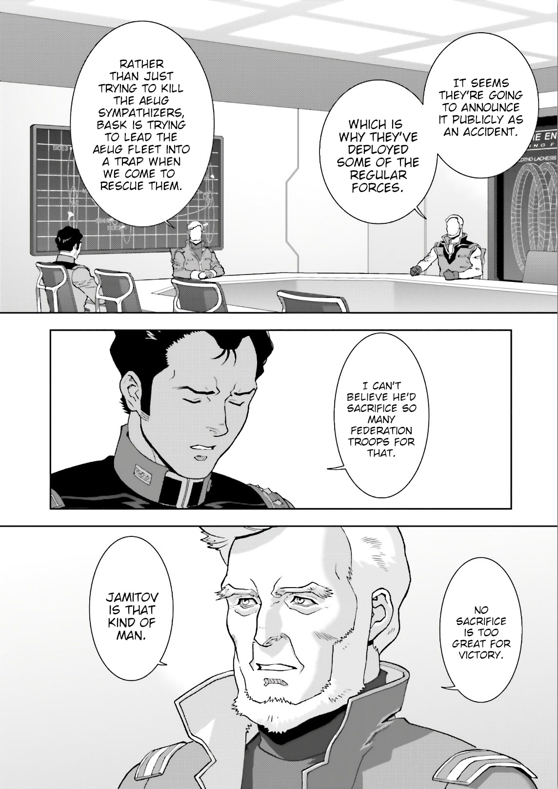 Kidou Senshi Z Gundam Define chapter 58 page 14