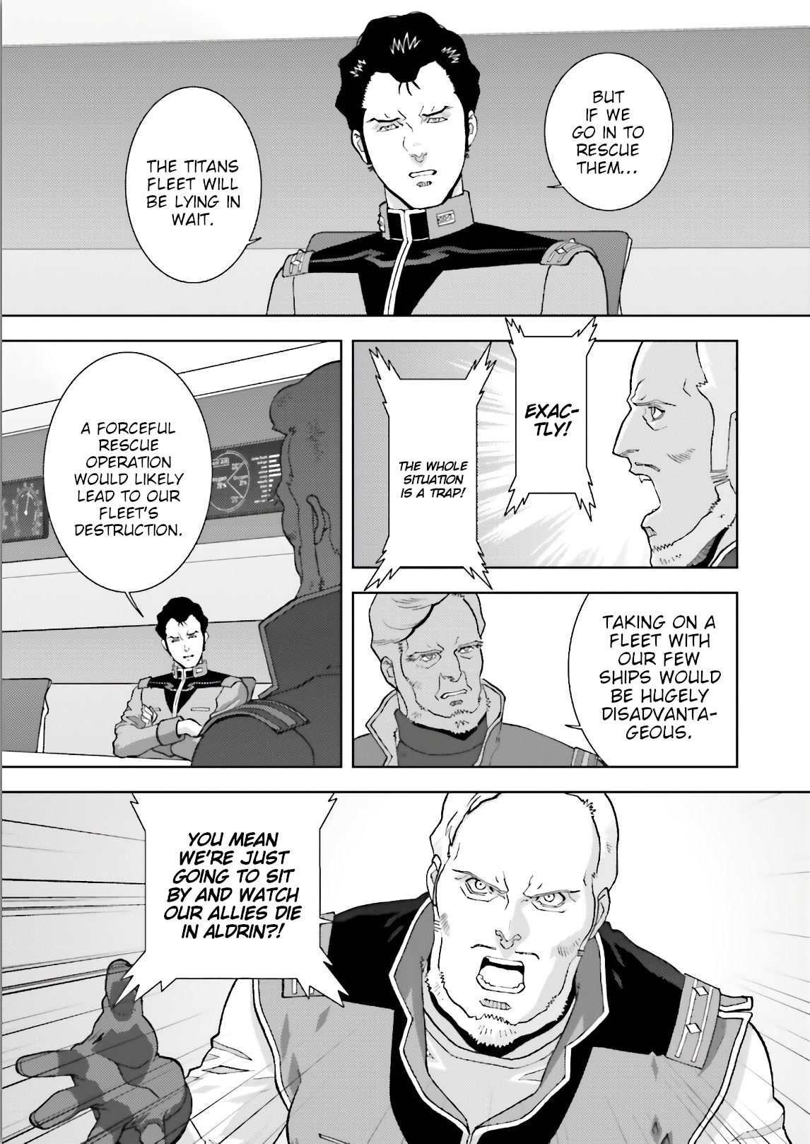 Kidou Senshi Z Gundam Define chapter 58 page 15