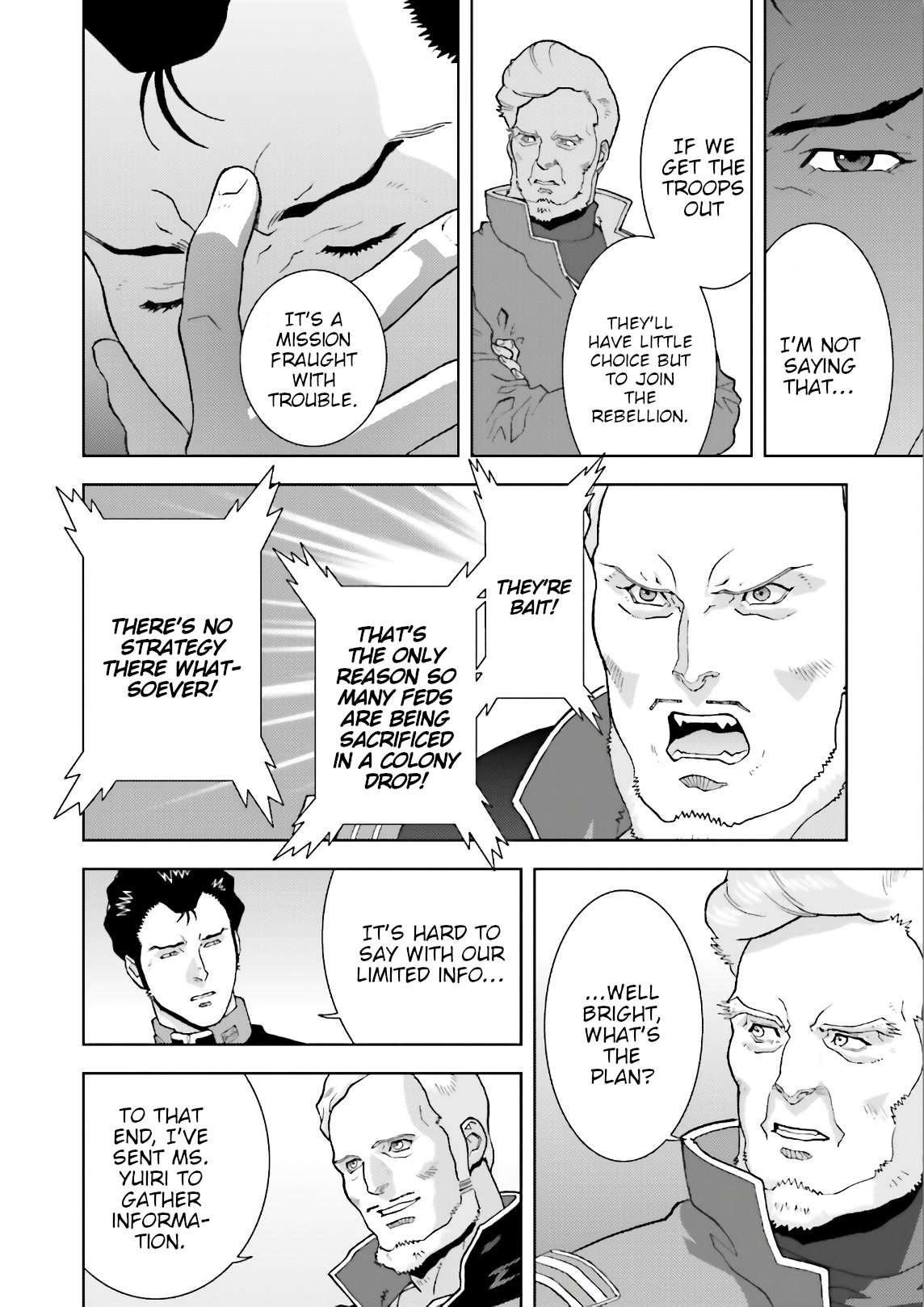 Kidou Senshi Z Gundam Define chapter 58 page 16