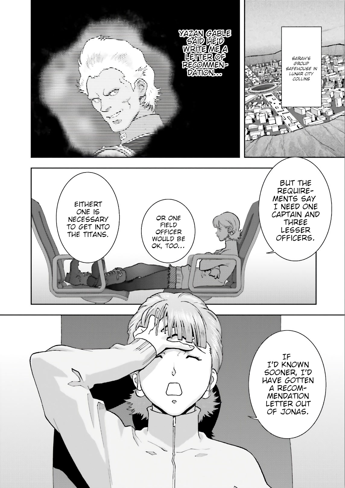 Kidou Senshi Z Gundam Define chapter 58 page 18