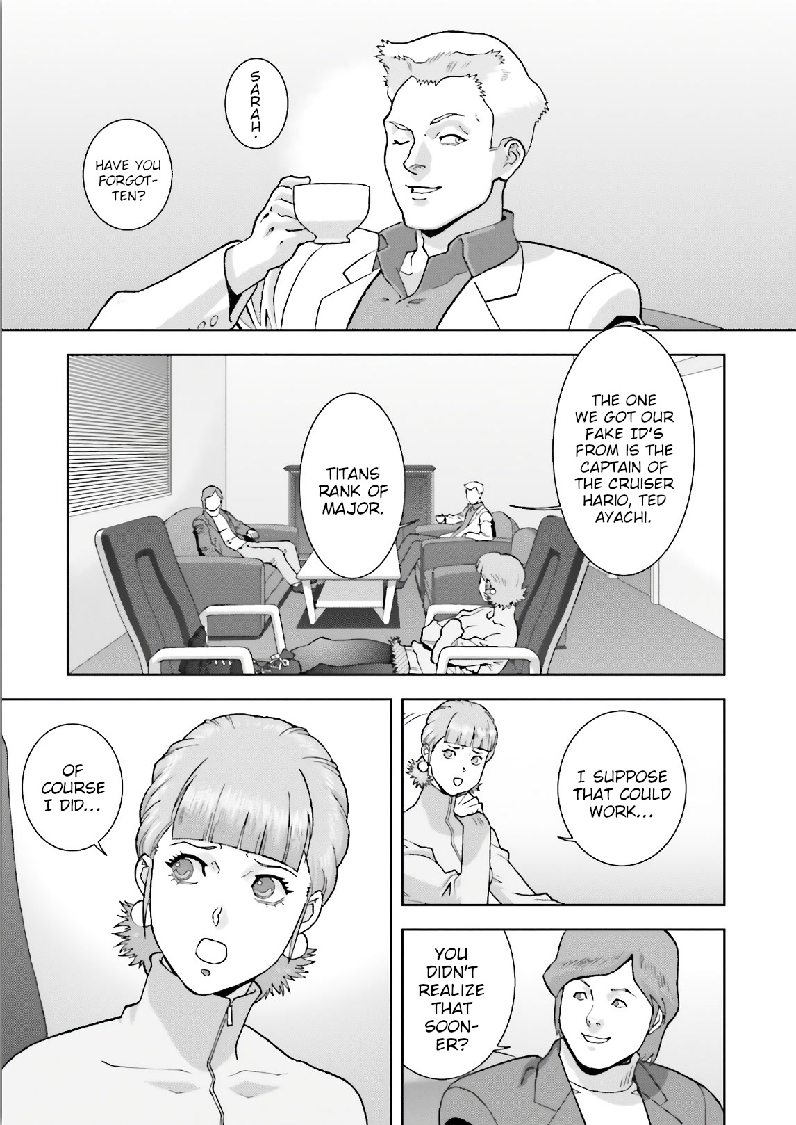 Kidou Senshi Z Gundam Define chapter 58 page 19