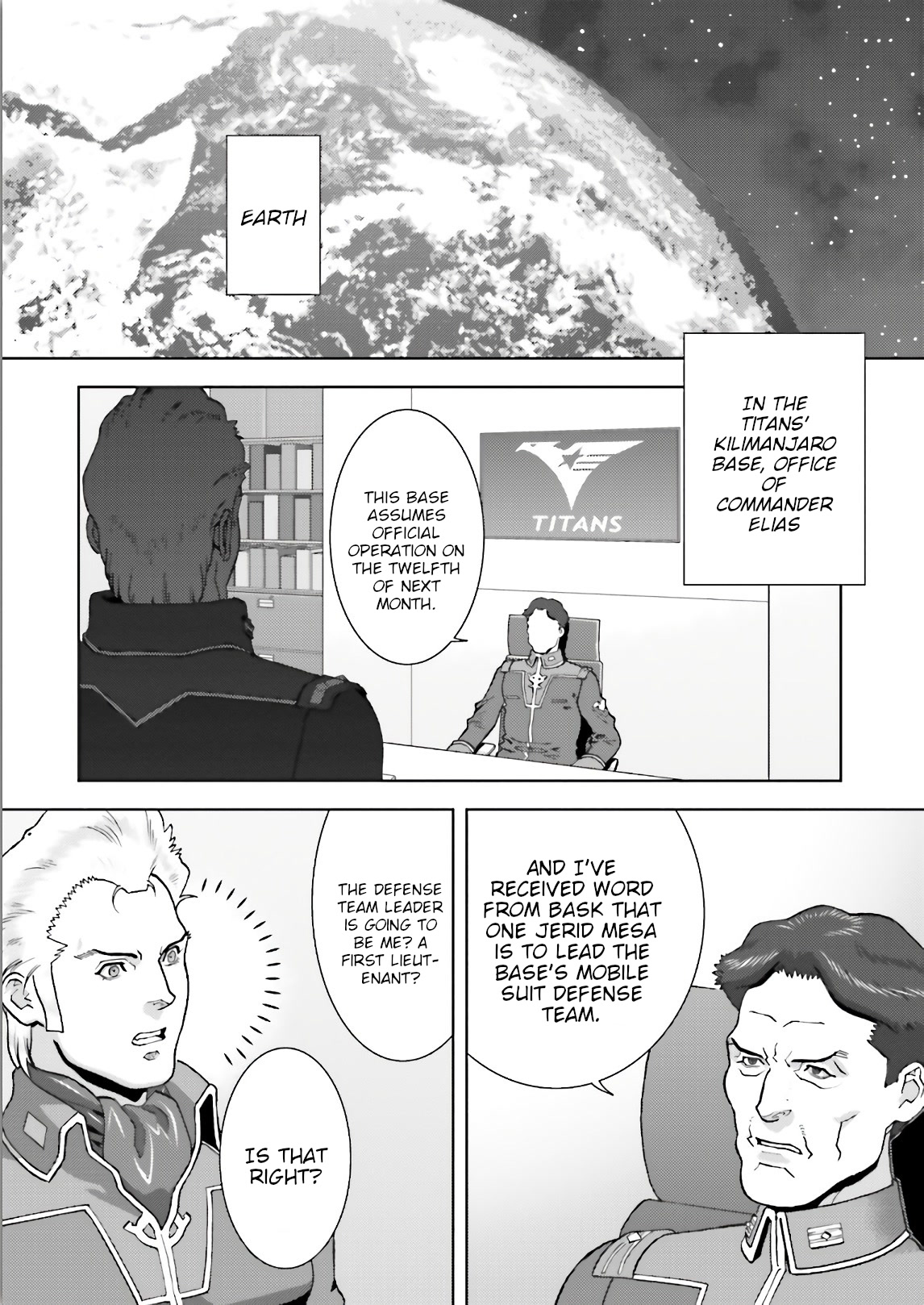 Kidou Senshi Z Gundam Define chapter 58 page 21