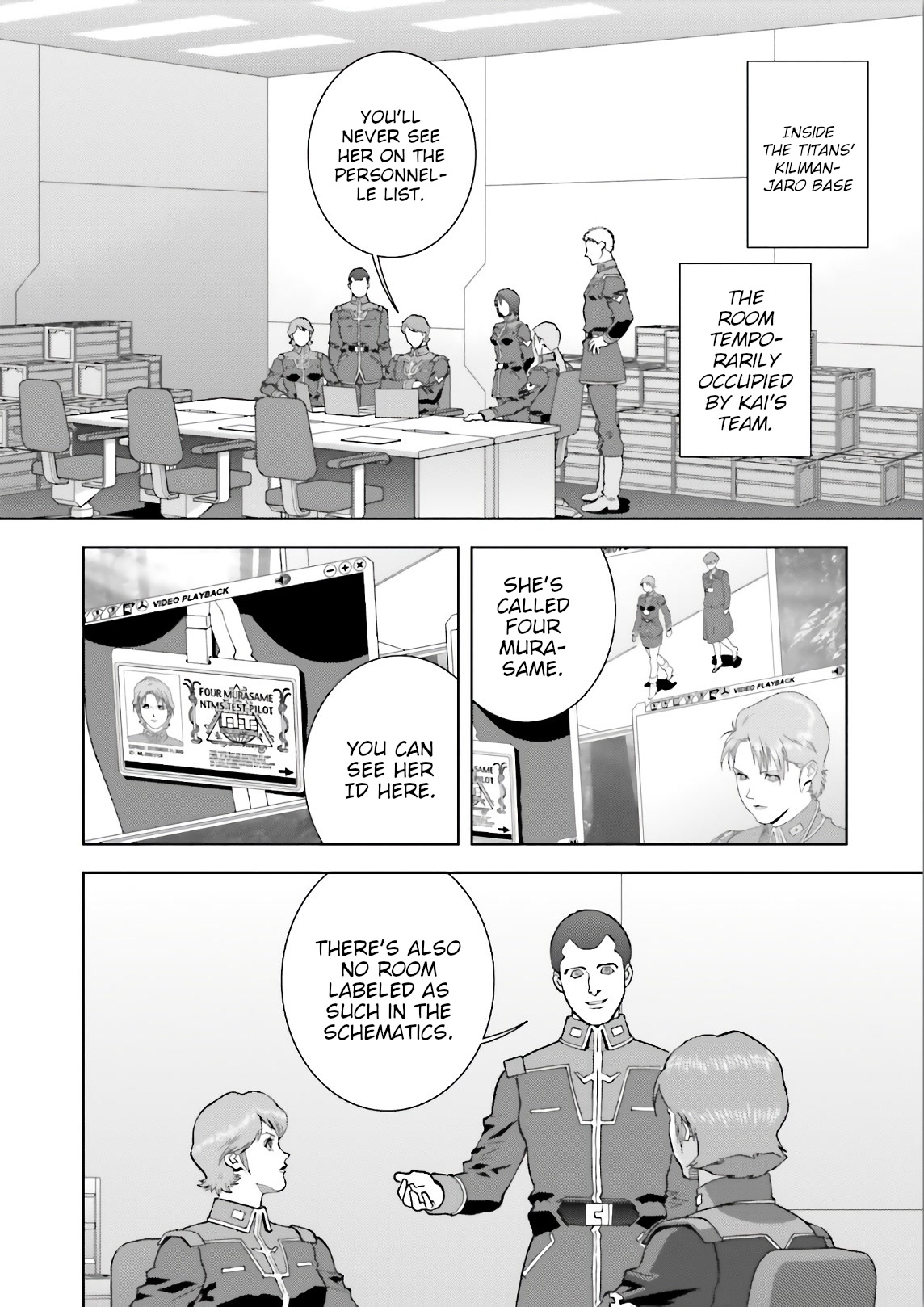 Kidou Senshi Z Gundam Define chapter 58 page 26