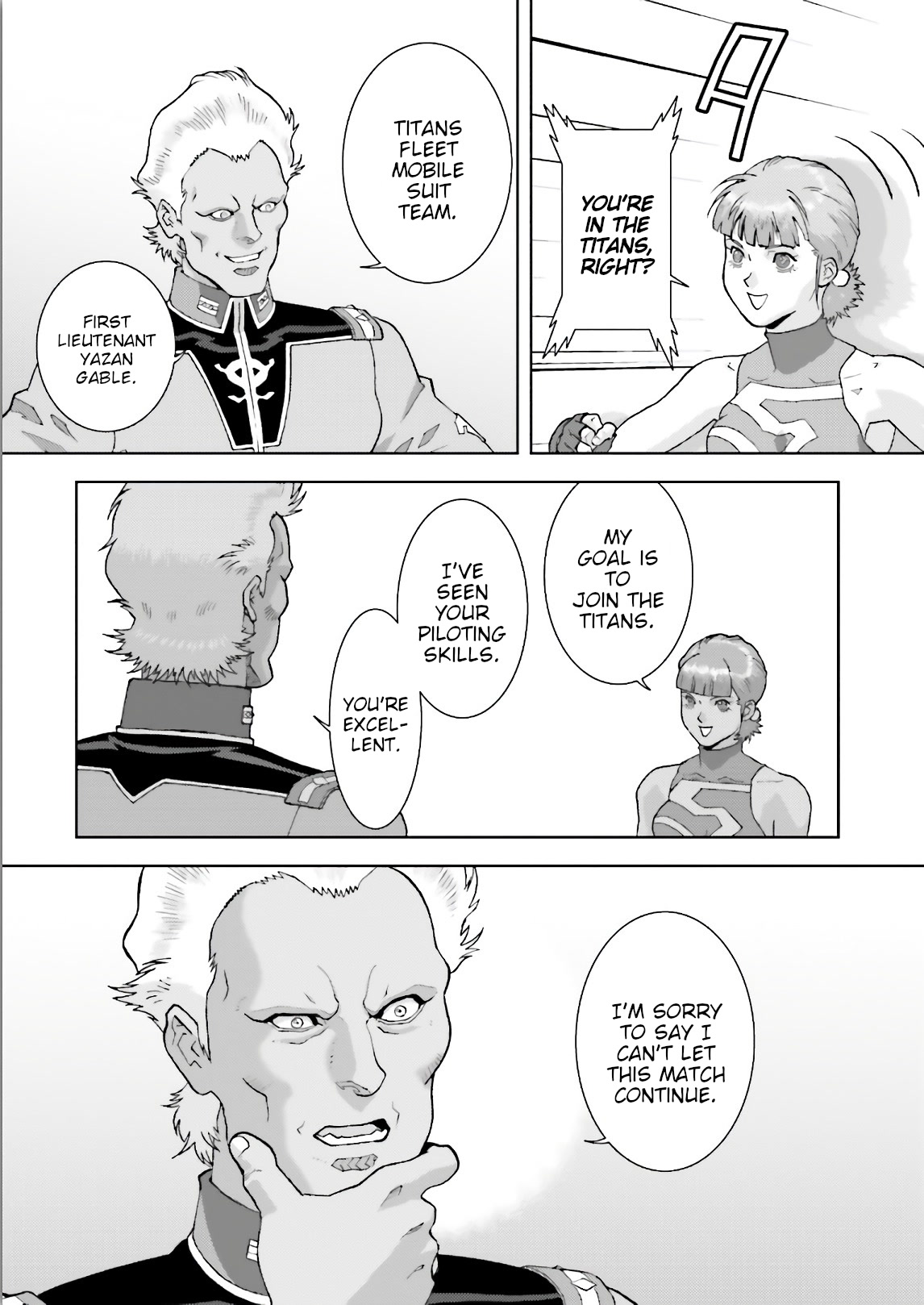 Kidou Senshi Z Gundam Define chapter 58 page 3