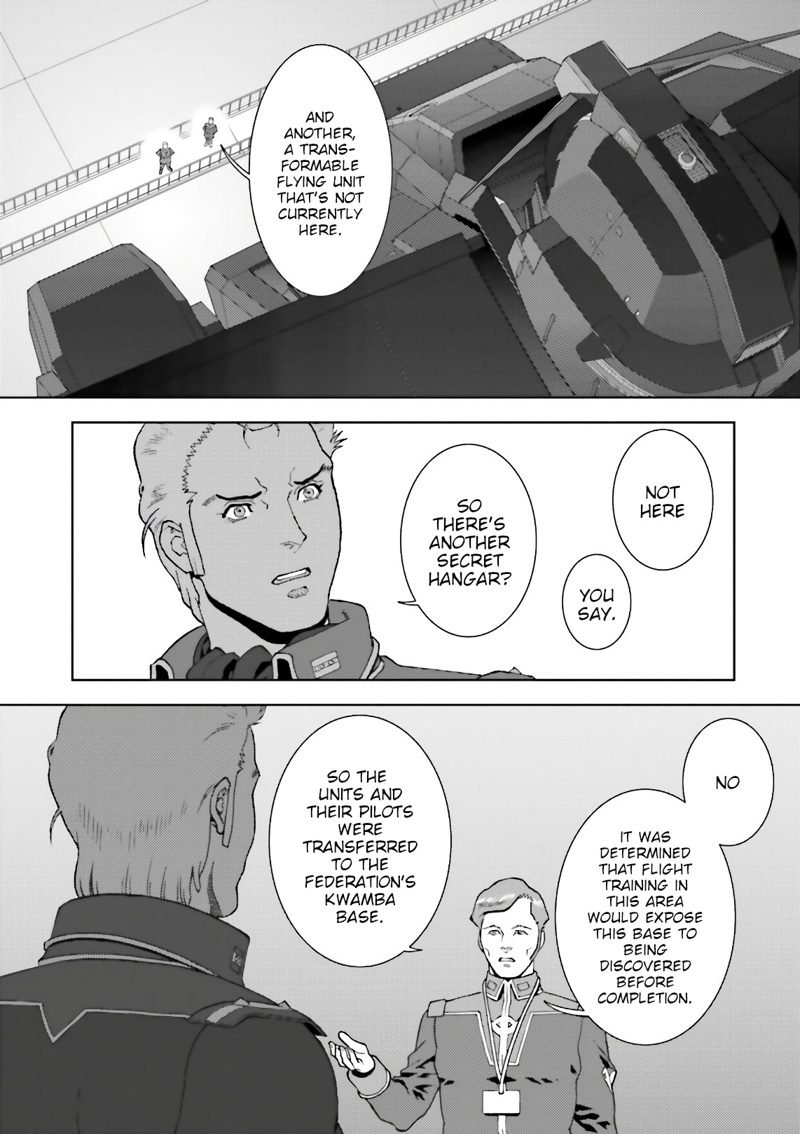 Kidou Senshi Z Gundam Define chapter 58 page 30