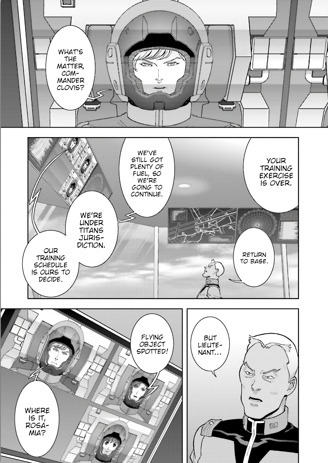 Kidou Senshi Z Gundam Define chapter 58 page 33