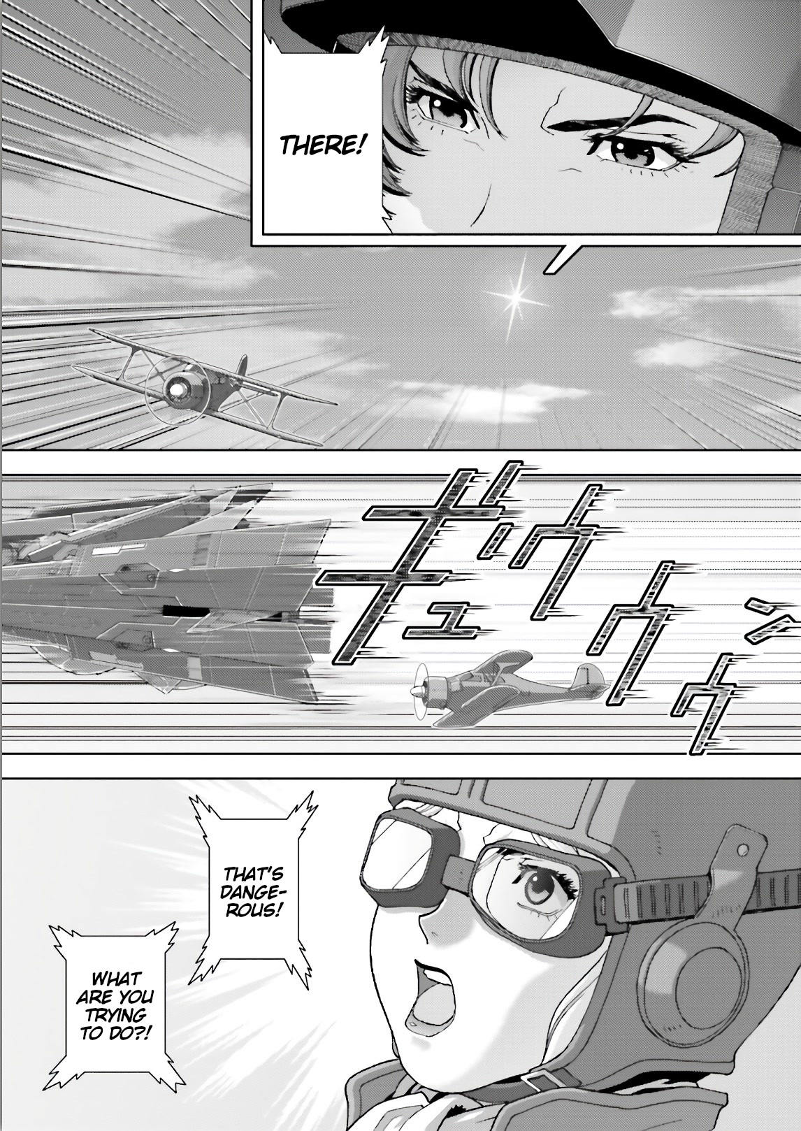 Kidou Senshi Z Gundam Define chapter 58 page 35