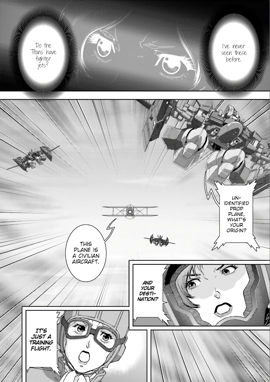 Kidou Senshi Z Gundam Define chapter 58 page 36