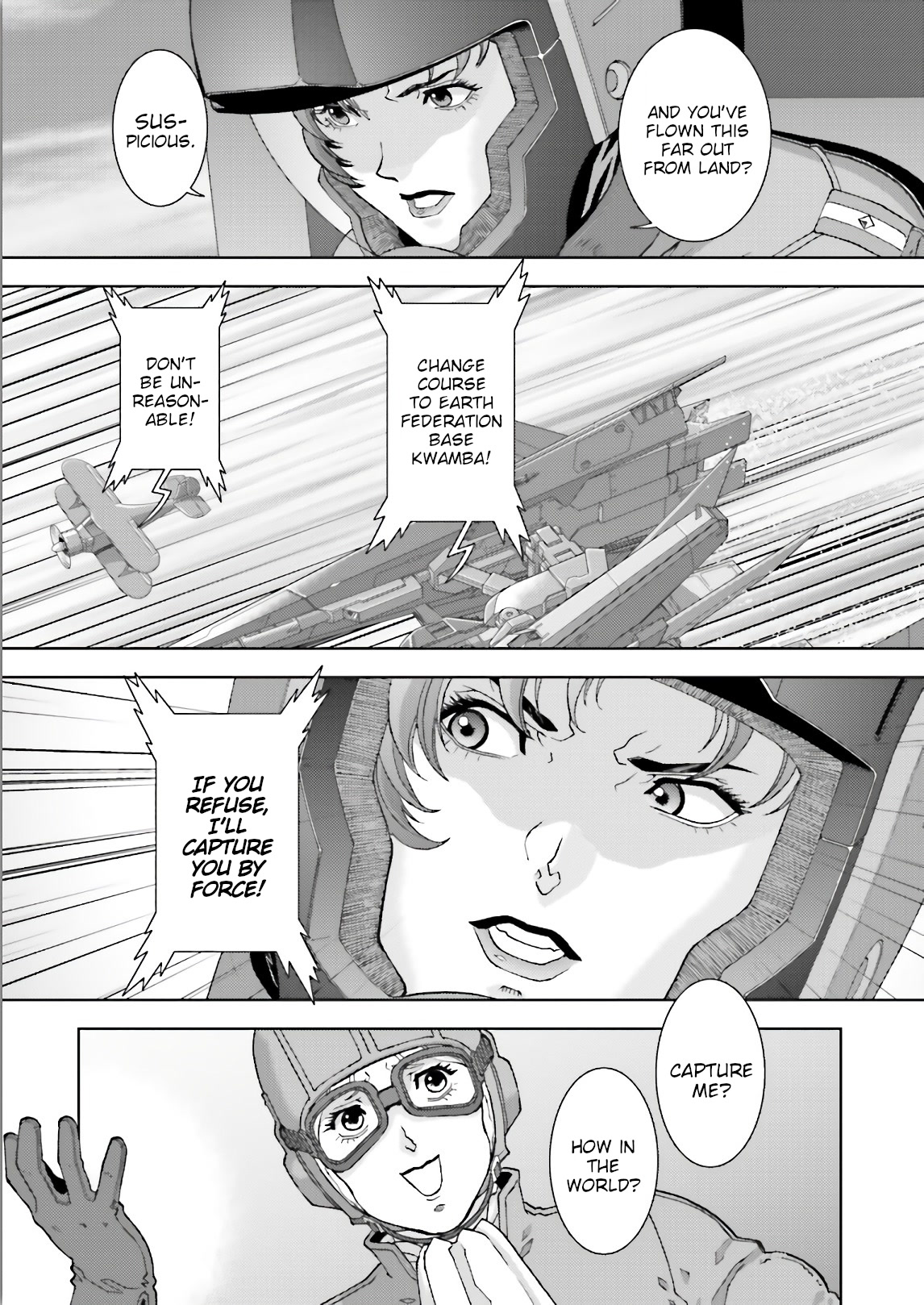 Kidou Senshi Z Gundam Define chapter 58 page 37