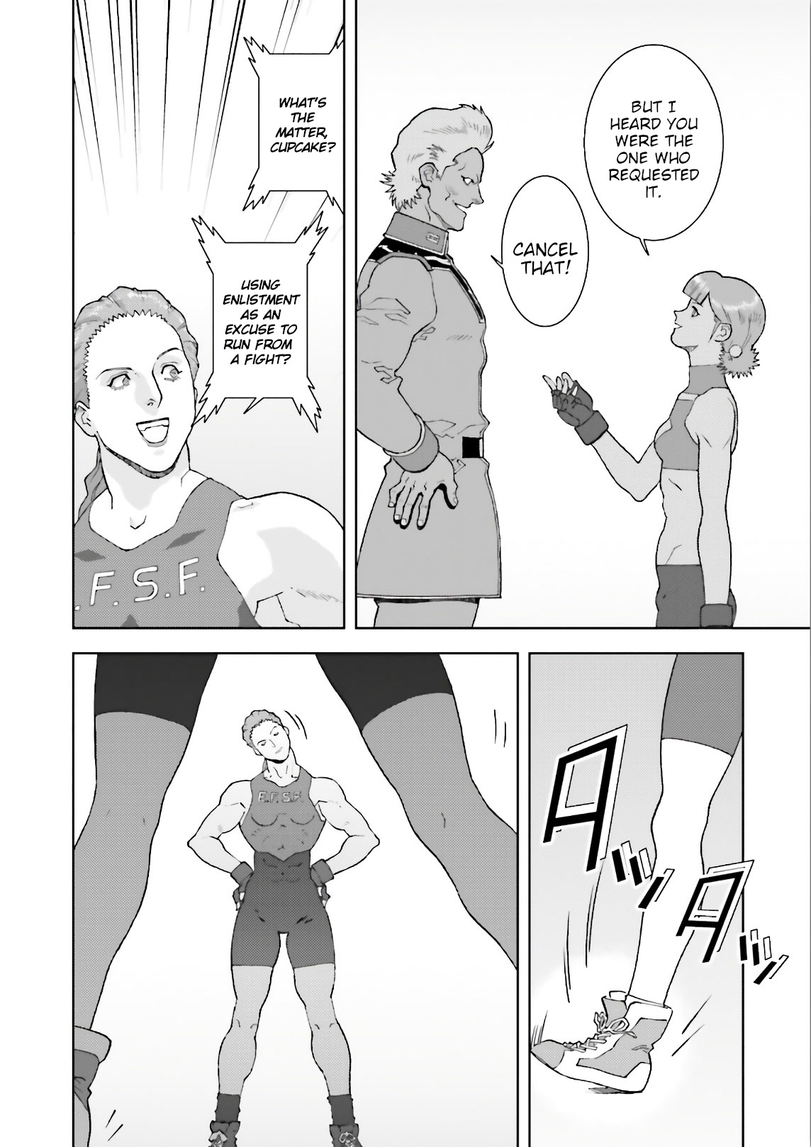 Kidou Senshi Z Gundam Define chapter 58 page 4