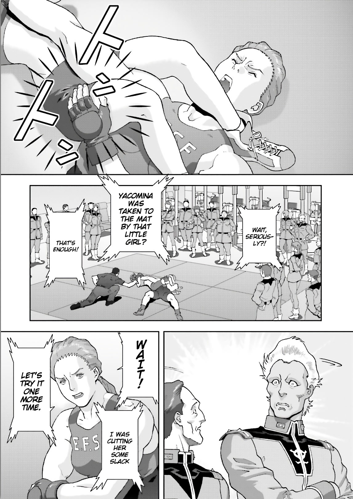 Kidou Senshi Z Gundam Define chapter 58 page 7
