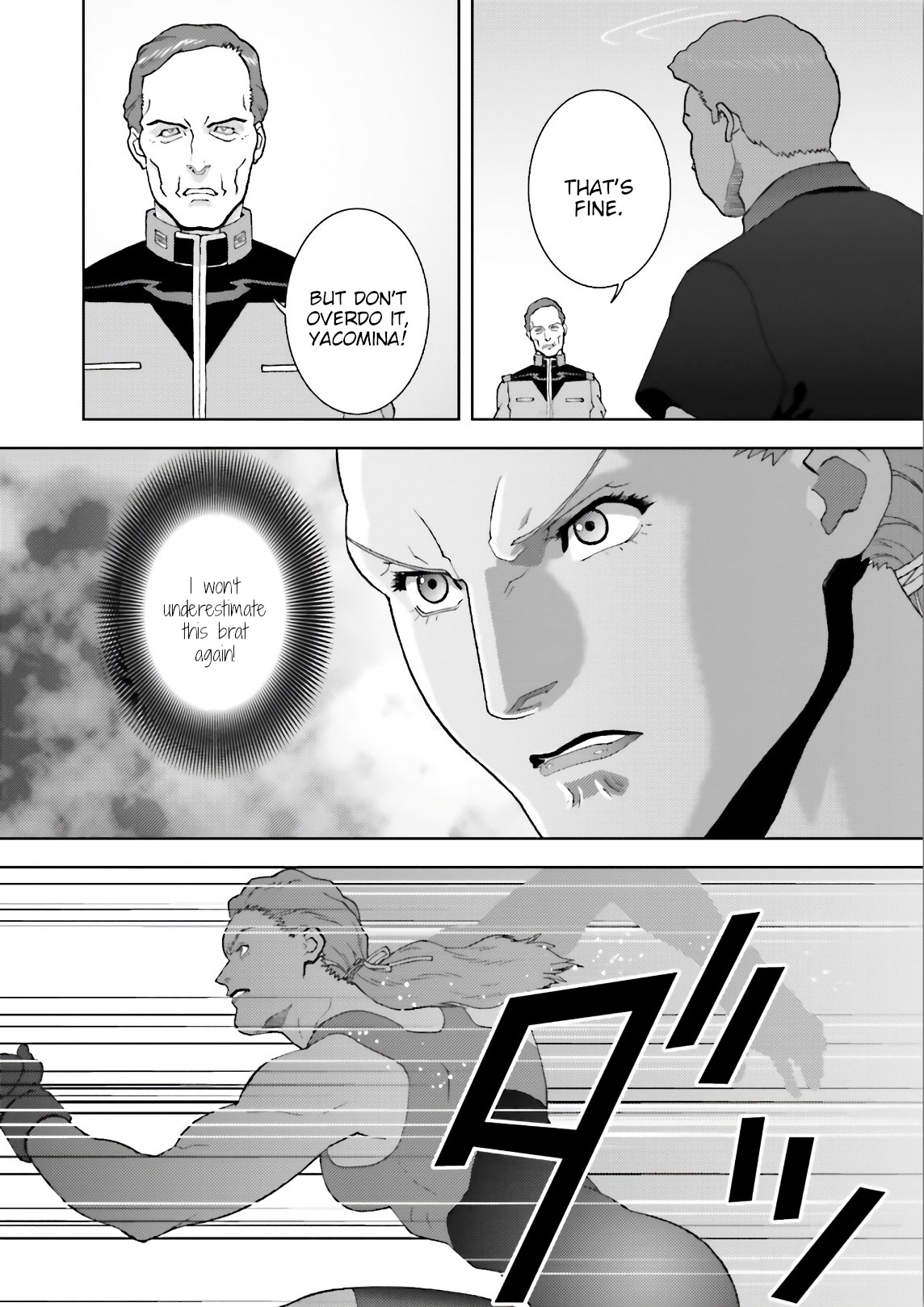 Kidou Senshi Z Gundam Define chapter 58 page 8