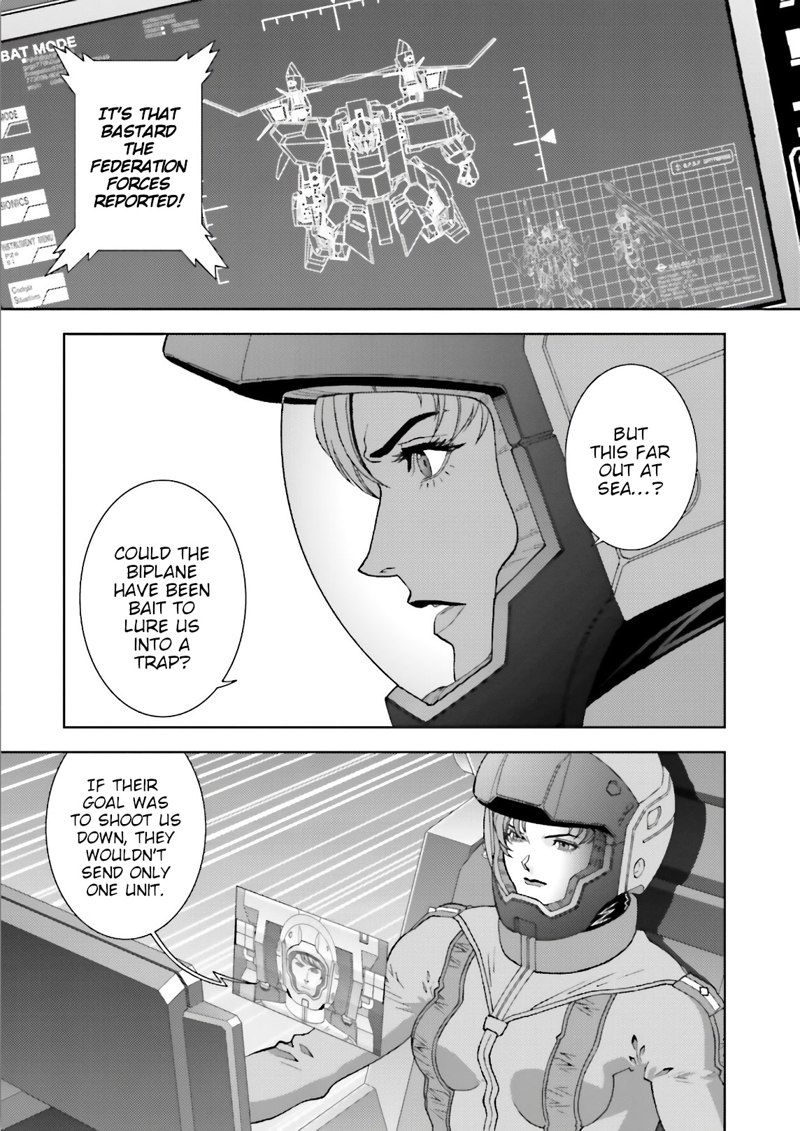 Kidou Senshi Z Gundam Define chapter 59 page 11