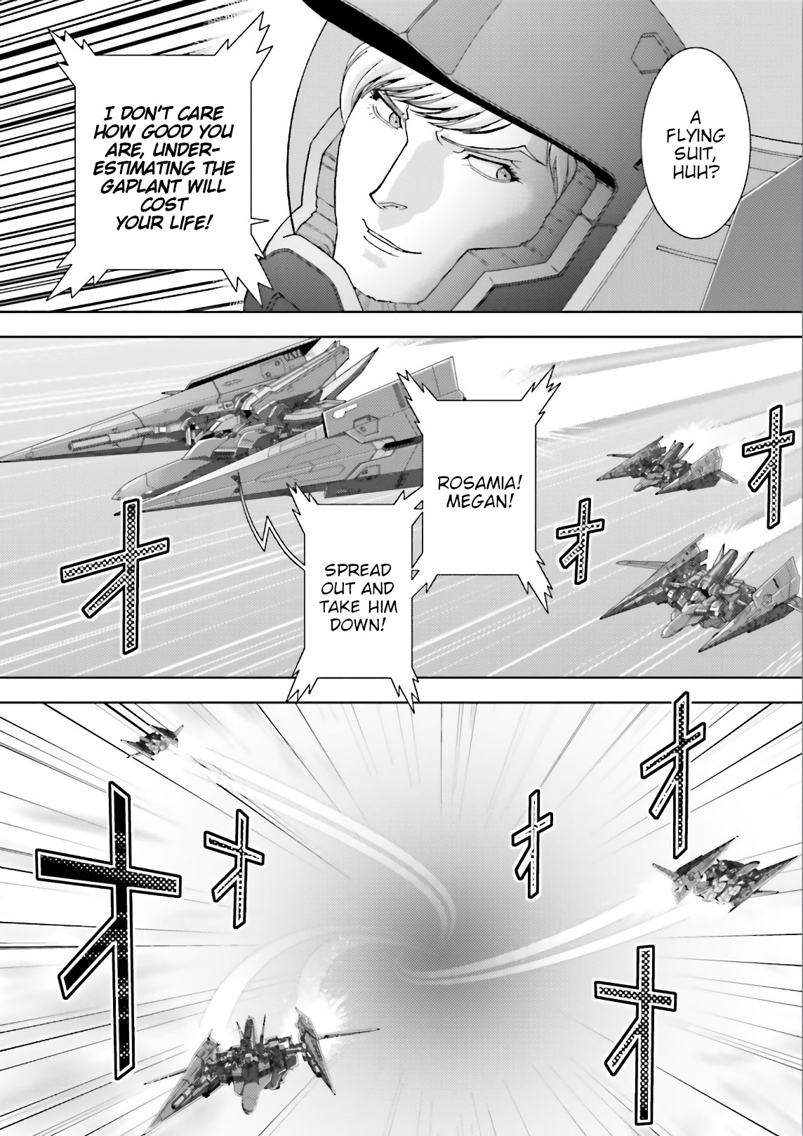 Kidou Senshi Z Gundam Define chapter 59 page 14