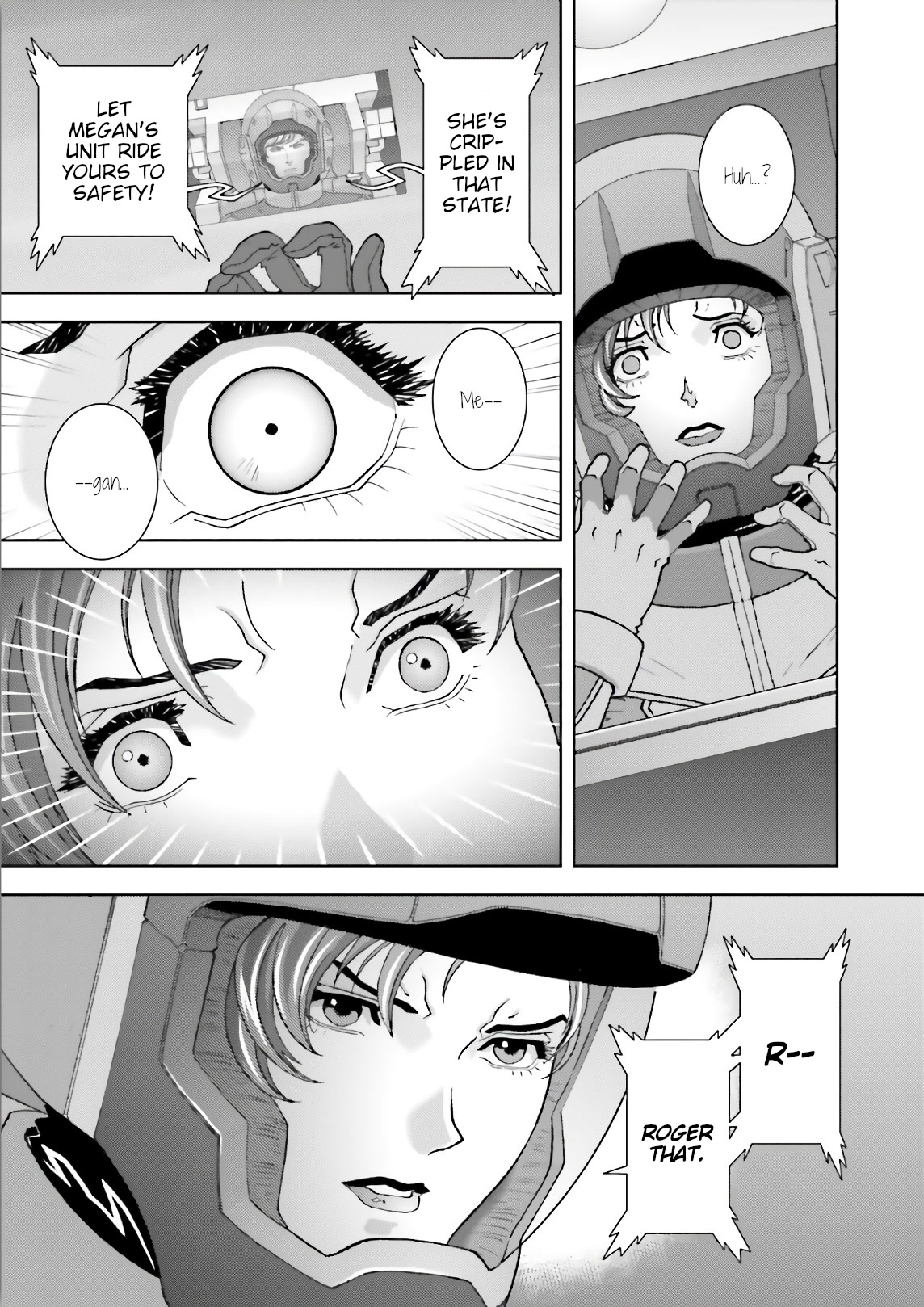 Kidou Senshi Z Gundam Define chapter 59 page 31