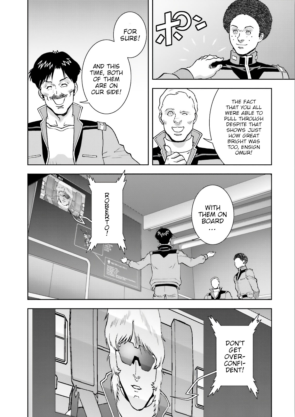 Kidou Senshi Z Gundam Define chapter 59 page 36