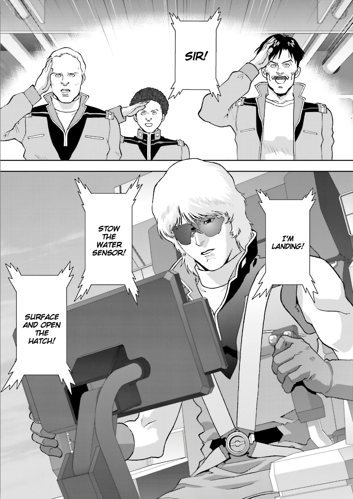 Kidou Senshi Z Gundam Define chapter 59 page 37