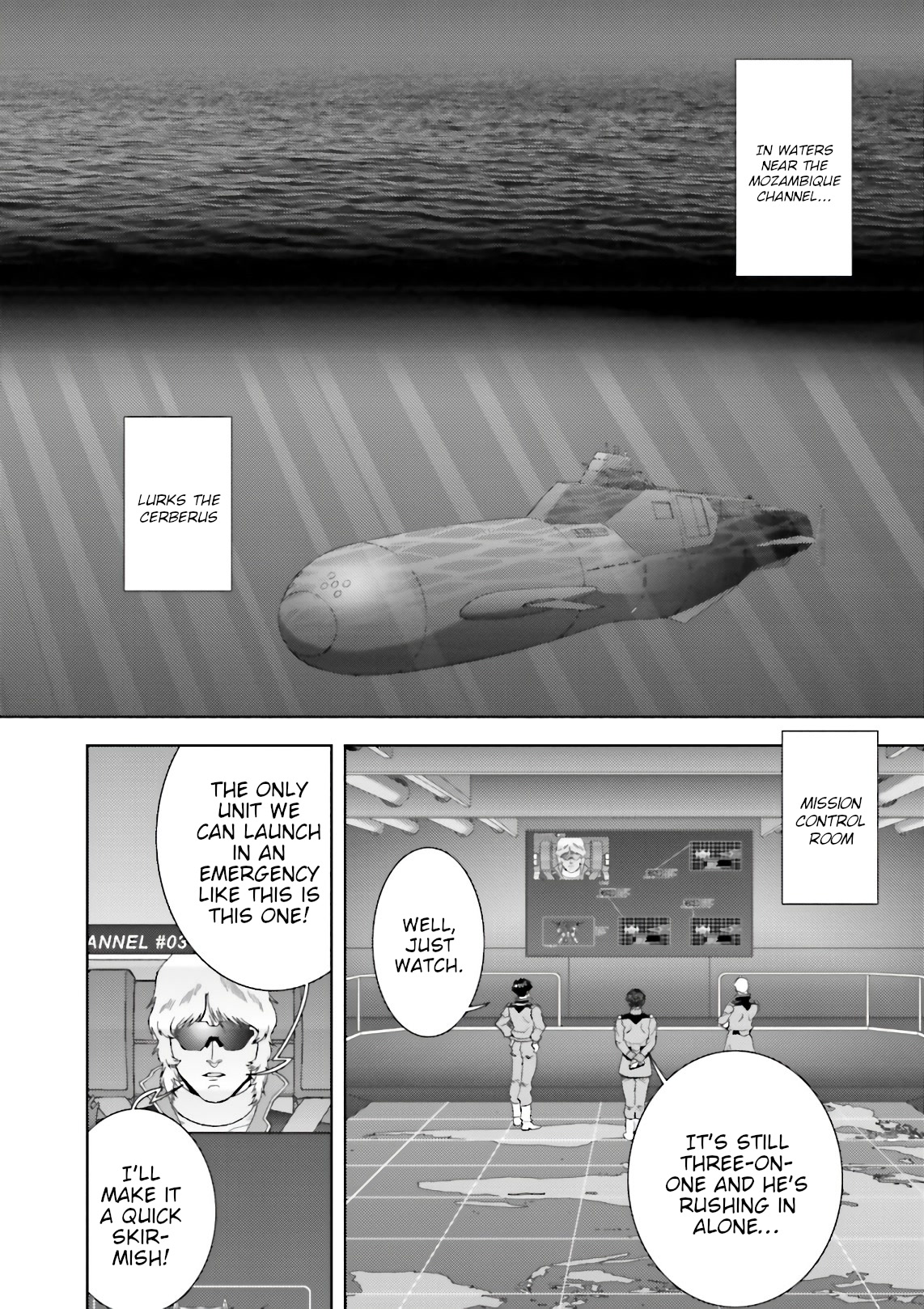 Kidou Senshi Z Gundam Define chapter 59 page 8