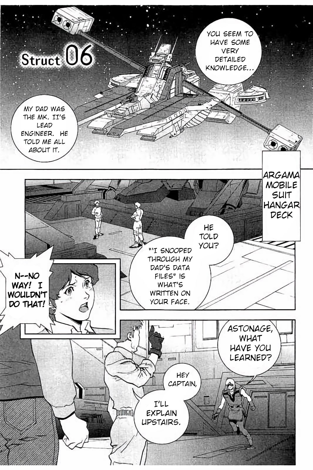 Kidou Senshi Z Gundam Define chapter 6 page 1