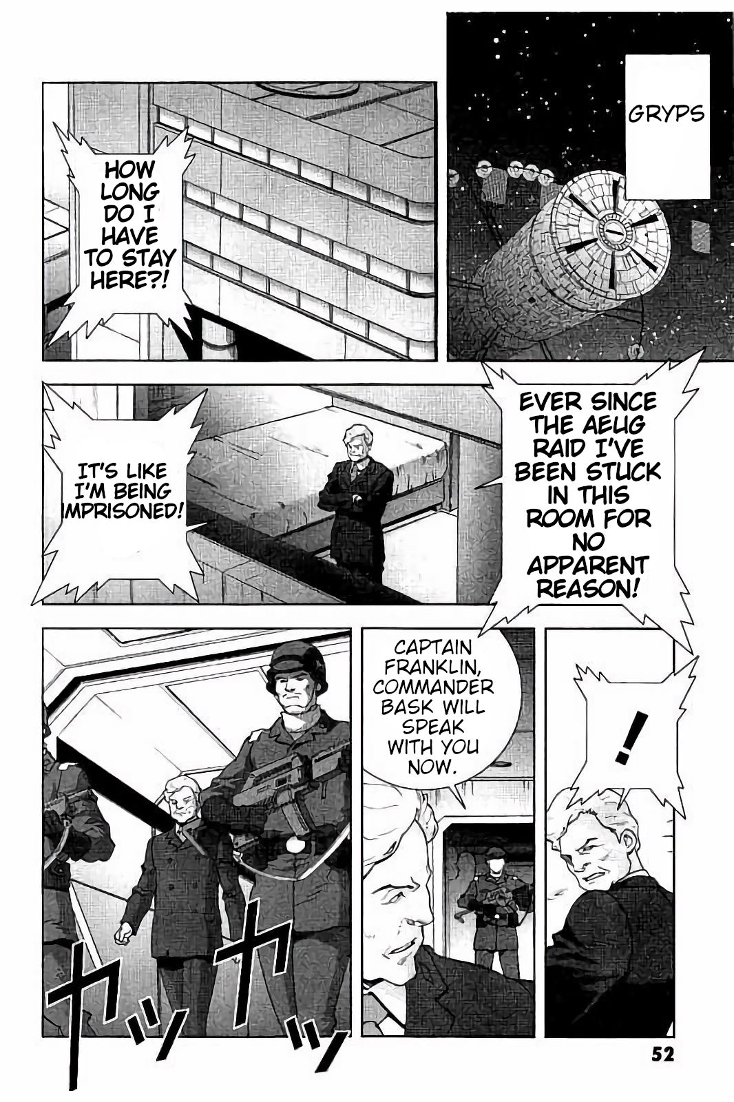 Kidou Senshi Z Gundam Define chapter 6 page 10