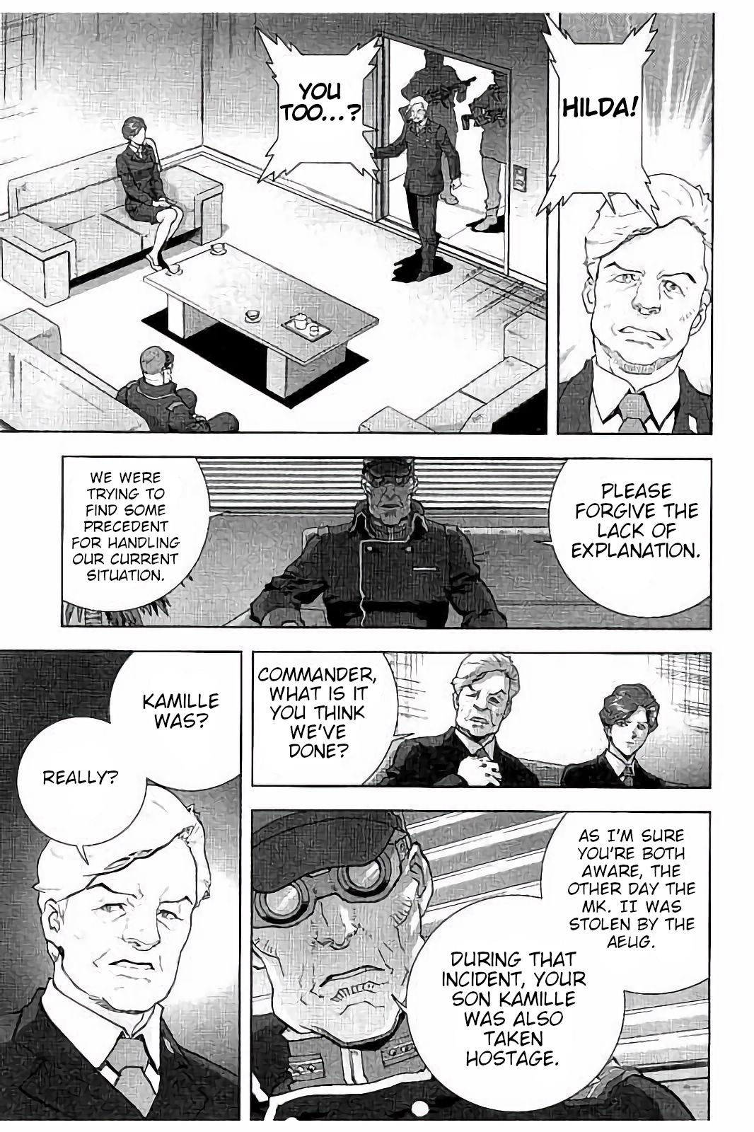 Kidou Senshi Z Gundam Define chapter 6 page 11