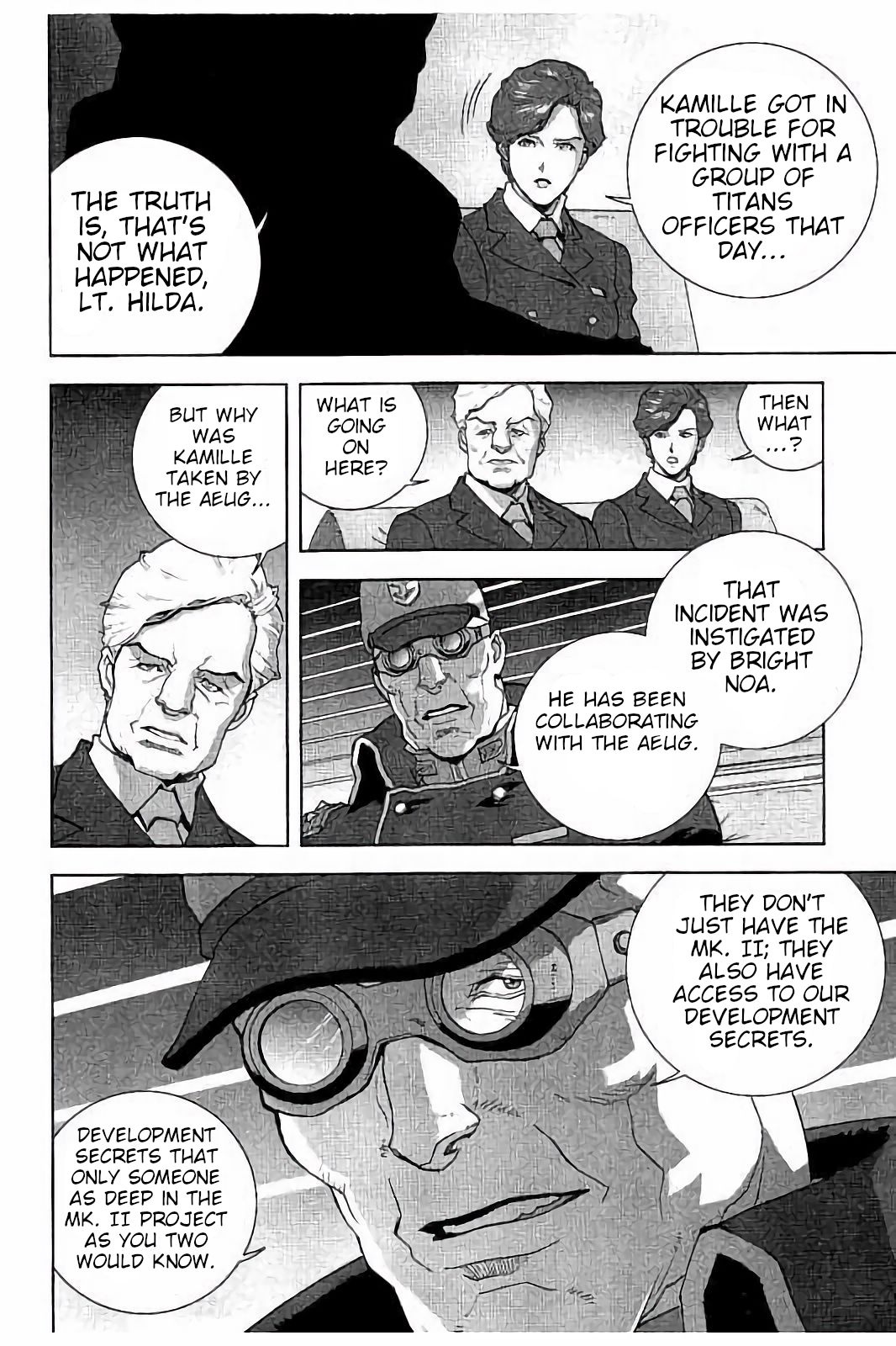 Kidou Senshi Z Gundam Define chapter 6 page 12