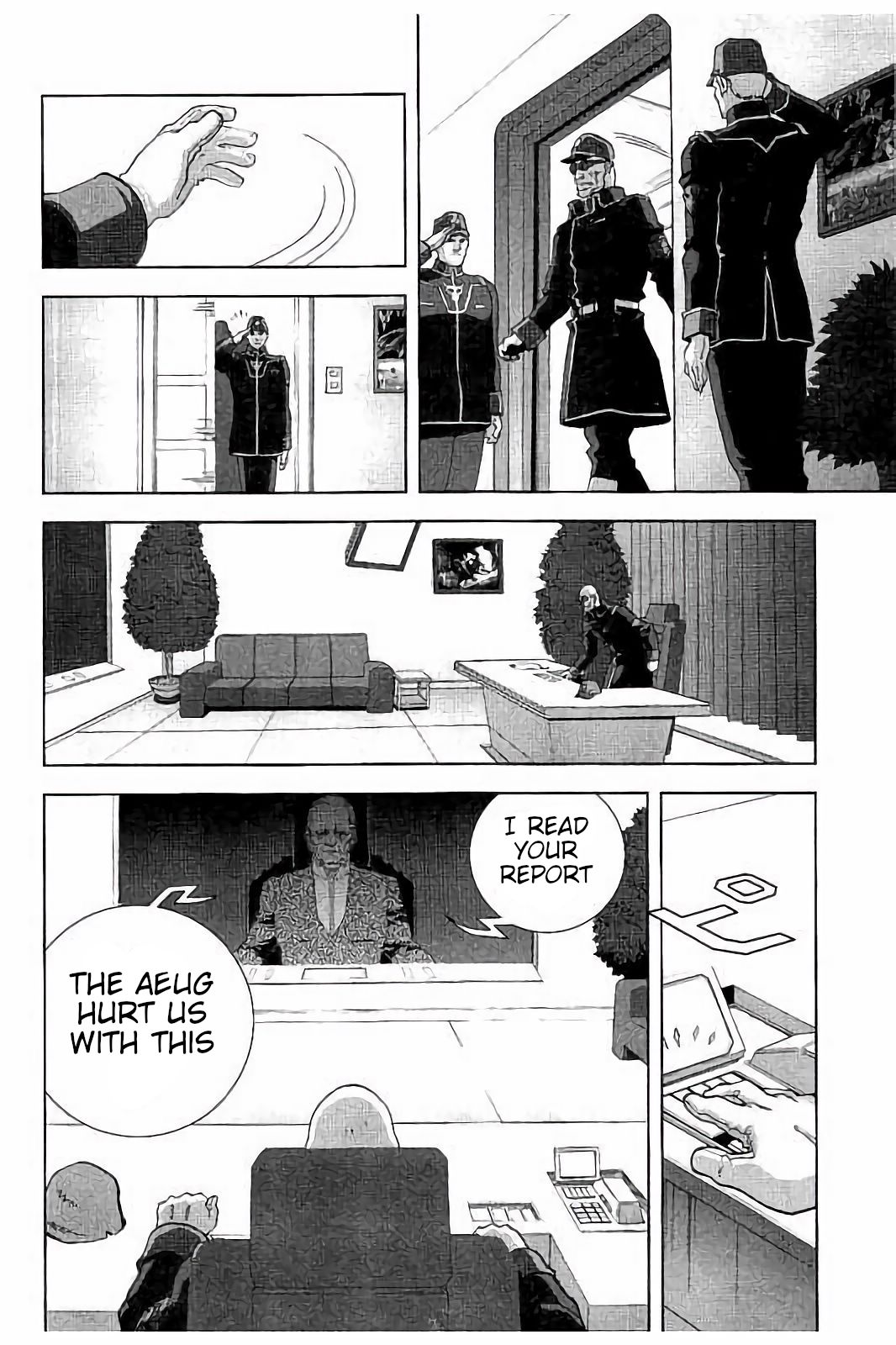 Kidou Senshi Z Gundam Define chapter 6 page 14