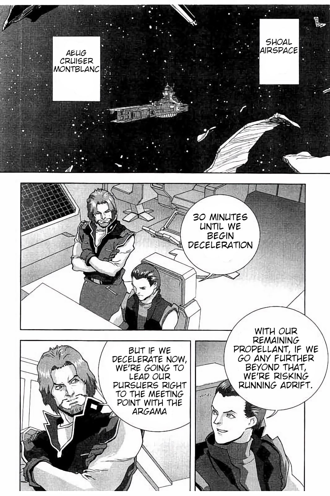 Kidou Senshi Z Gundam Define chapter 6 page 18