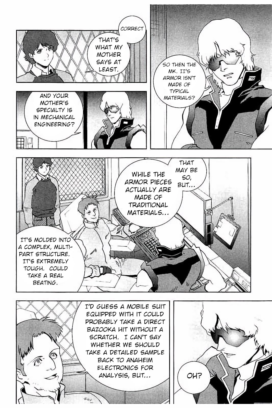 Kidou Senshi Z Gundam Define chapter 6 page 2