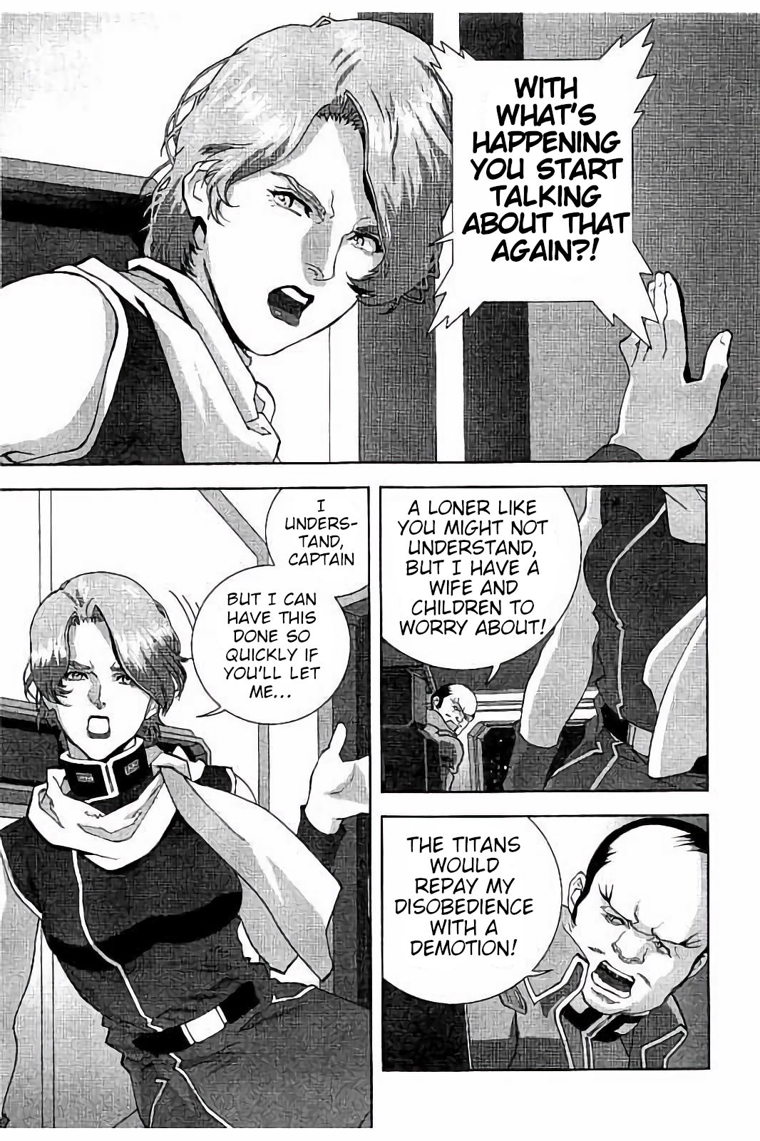 Kidou Senshi Z Gundam Define chapter 6 page 21