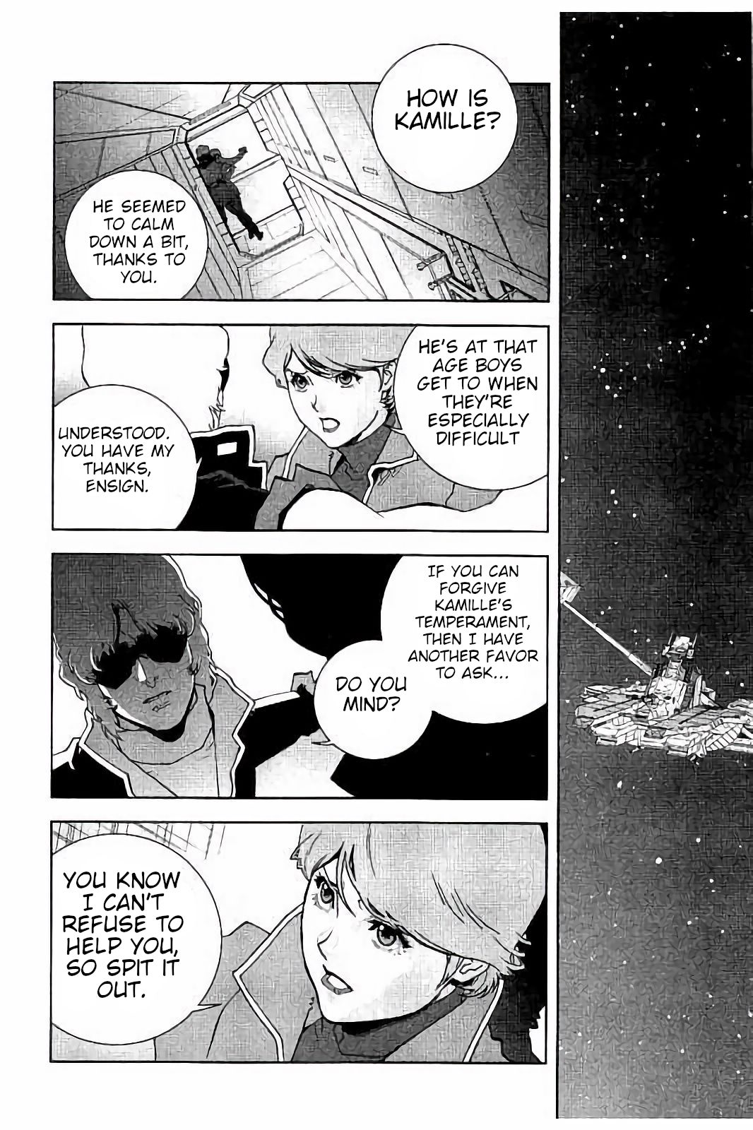 Kidou Senshi Z Gundam Define chapter 6 page 22