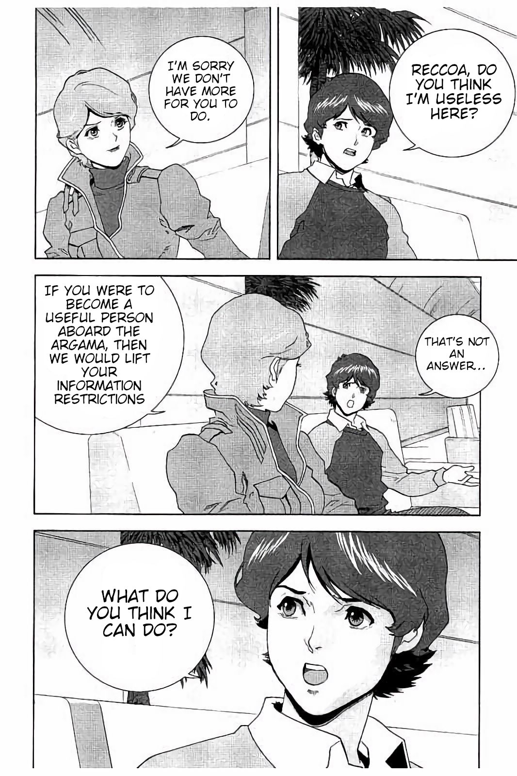 Kidou Senshi Z Gundam Define chapter 6 page 24