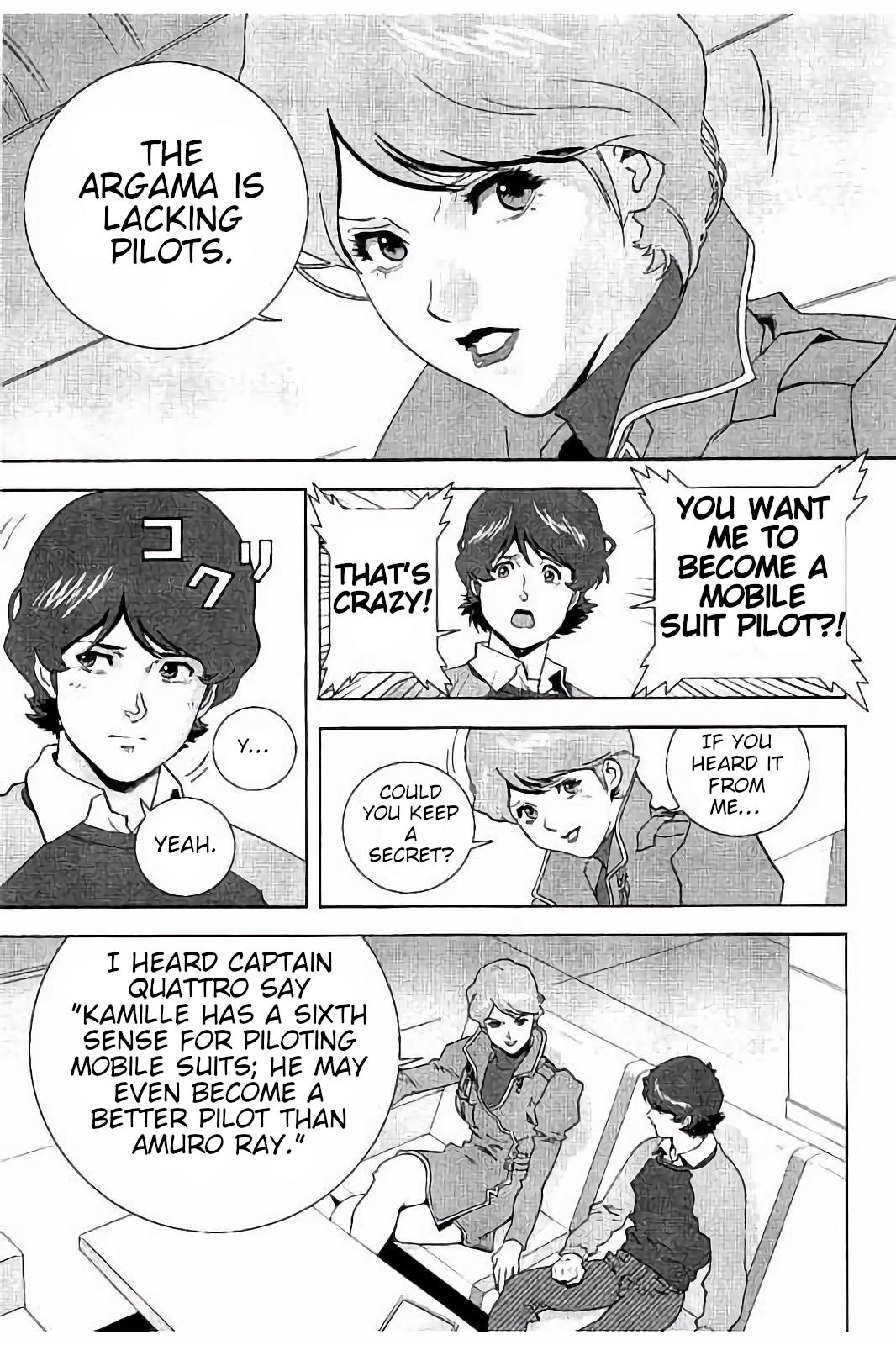 Kidou Senshi Z Gundam Define chapter 6 page 25