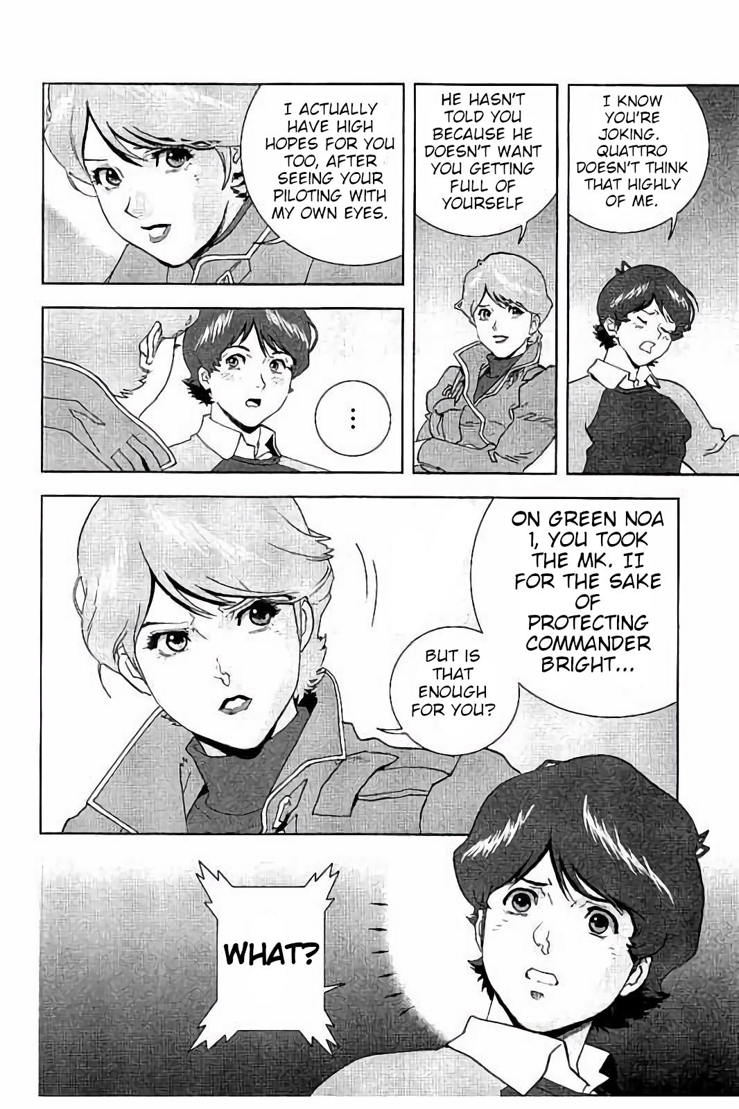 Kidou Senshi Z Gundam Define chapter 6 page 26